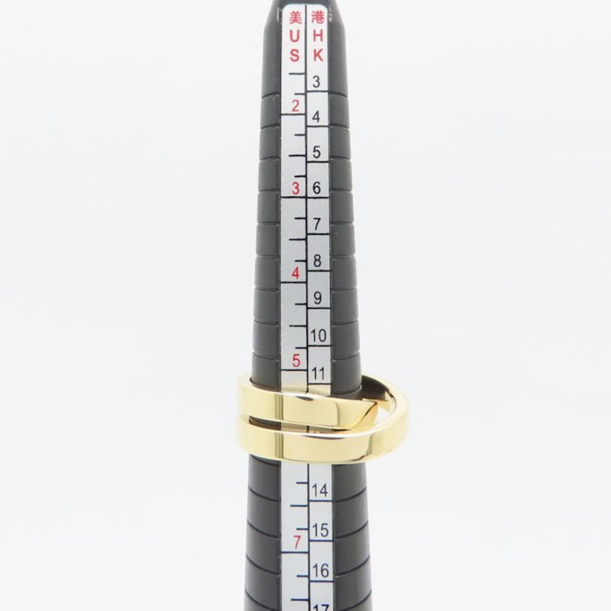Cartier Yellow Gold (18K) Band Ring (Pre-Owned)