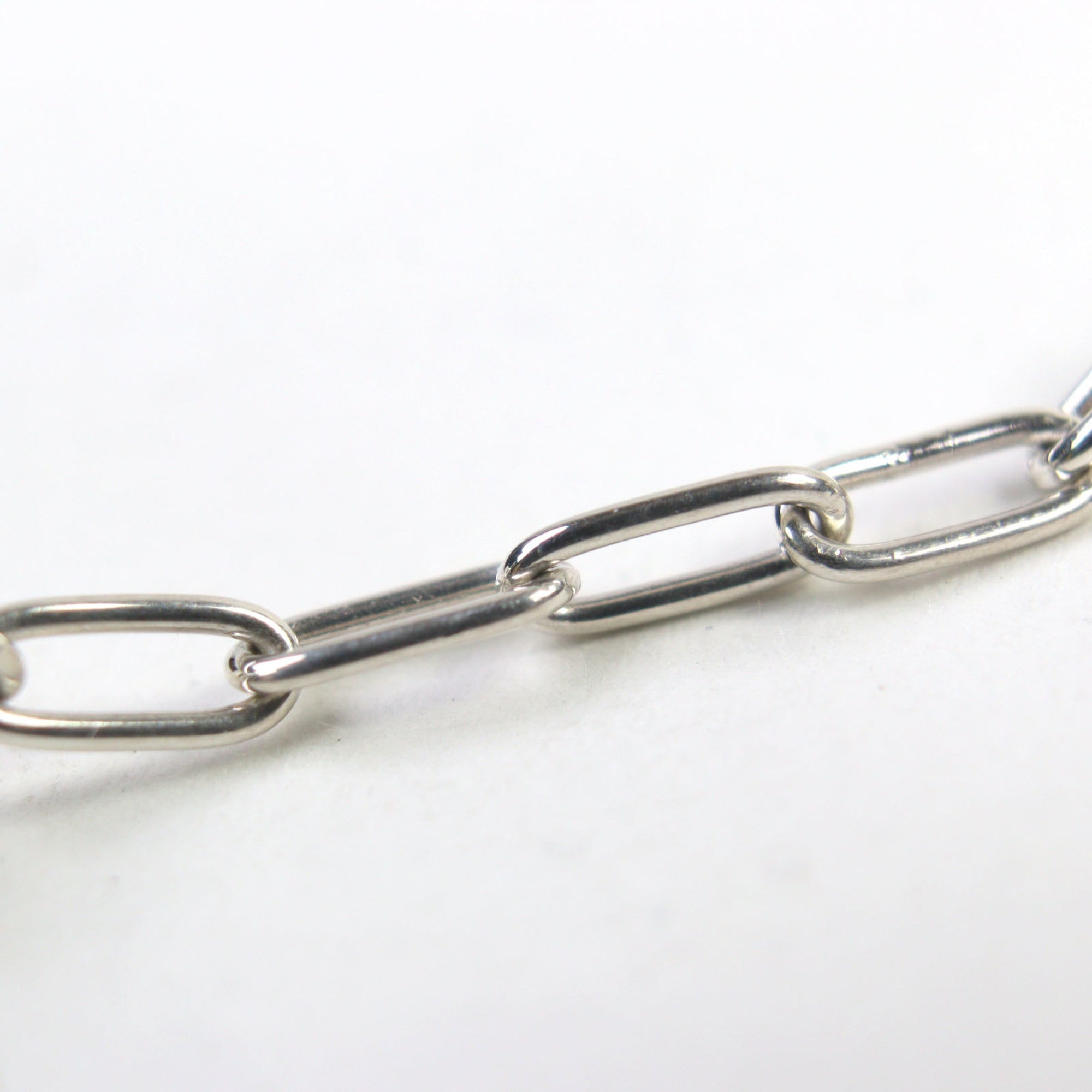 Hermes Silver Silver 925 Band Ring (Pre-Owned)