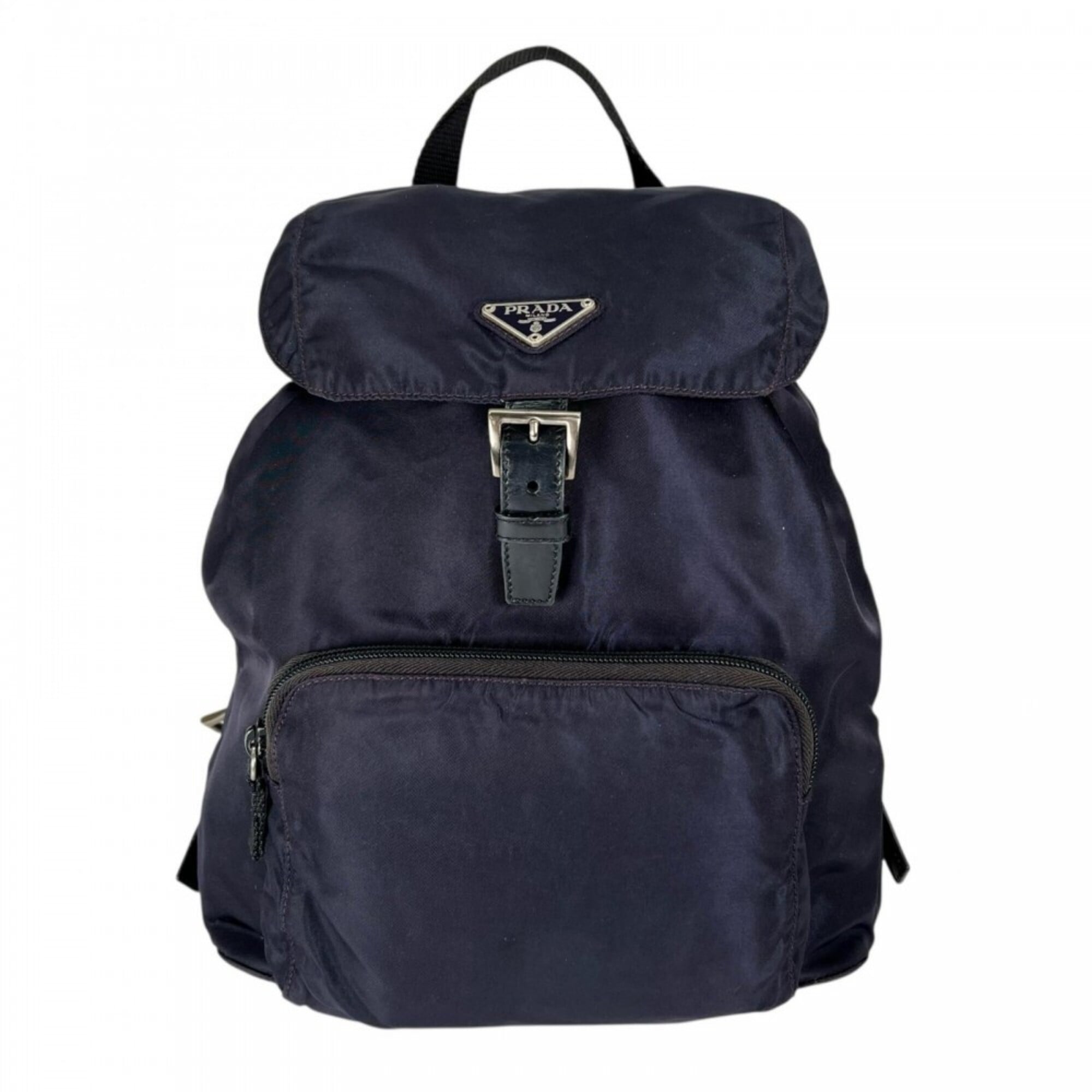 Prada Navy White (Pre-Owned)