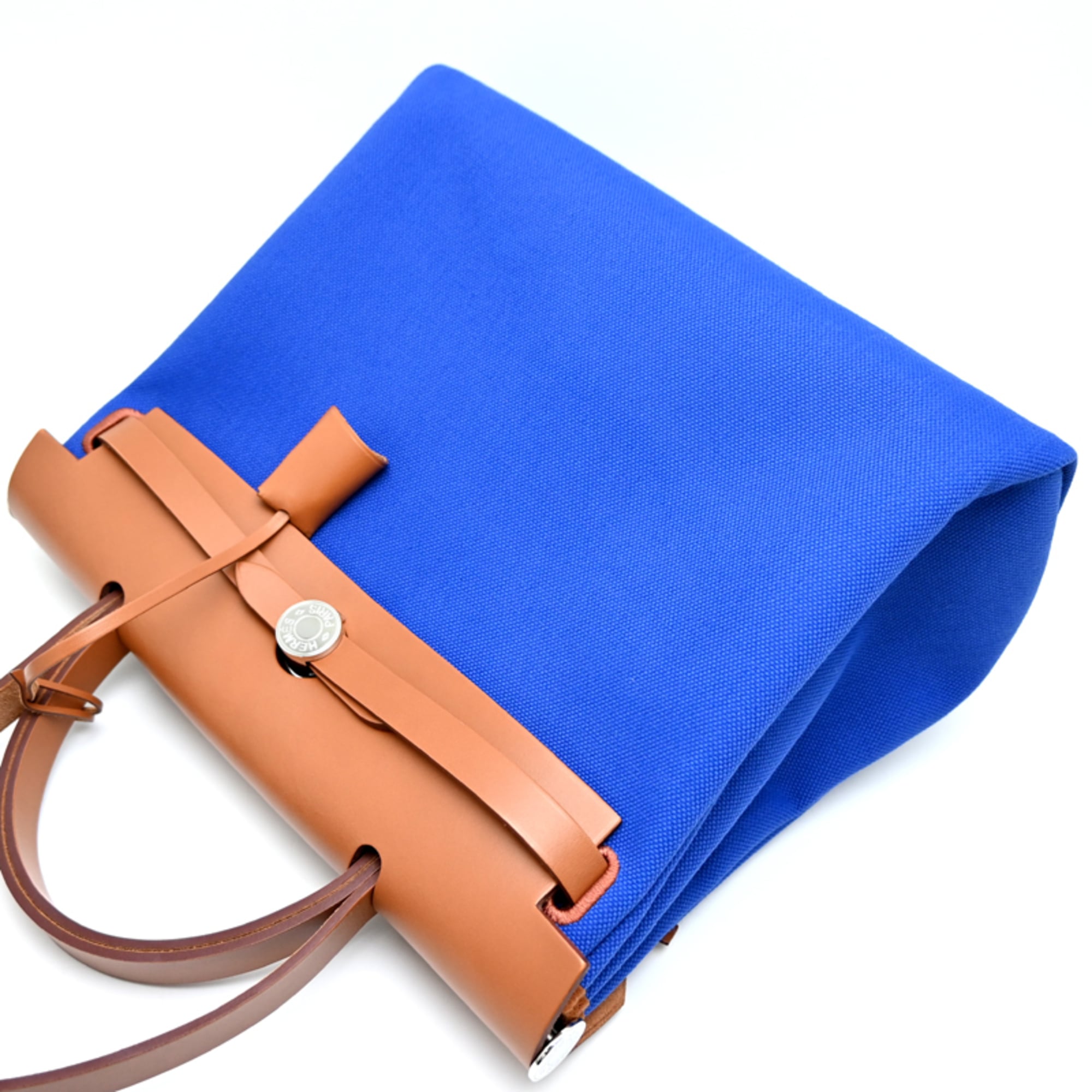 Hermes Blue Handbag Pouch (Pre-Owned)
