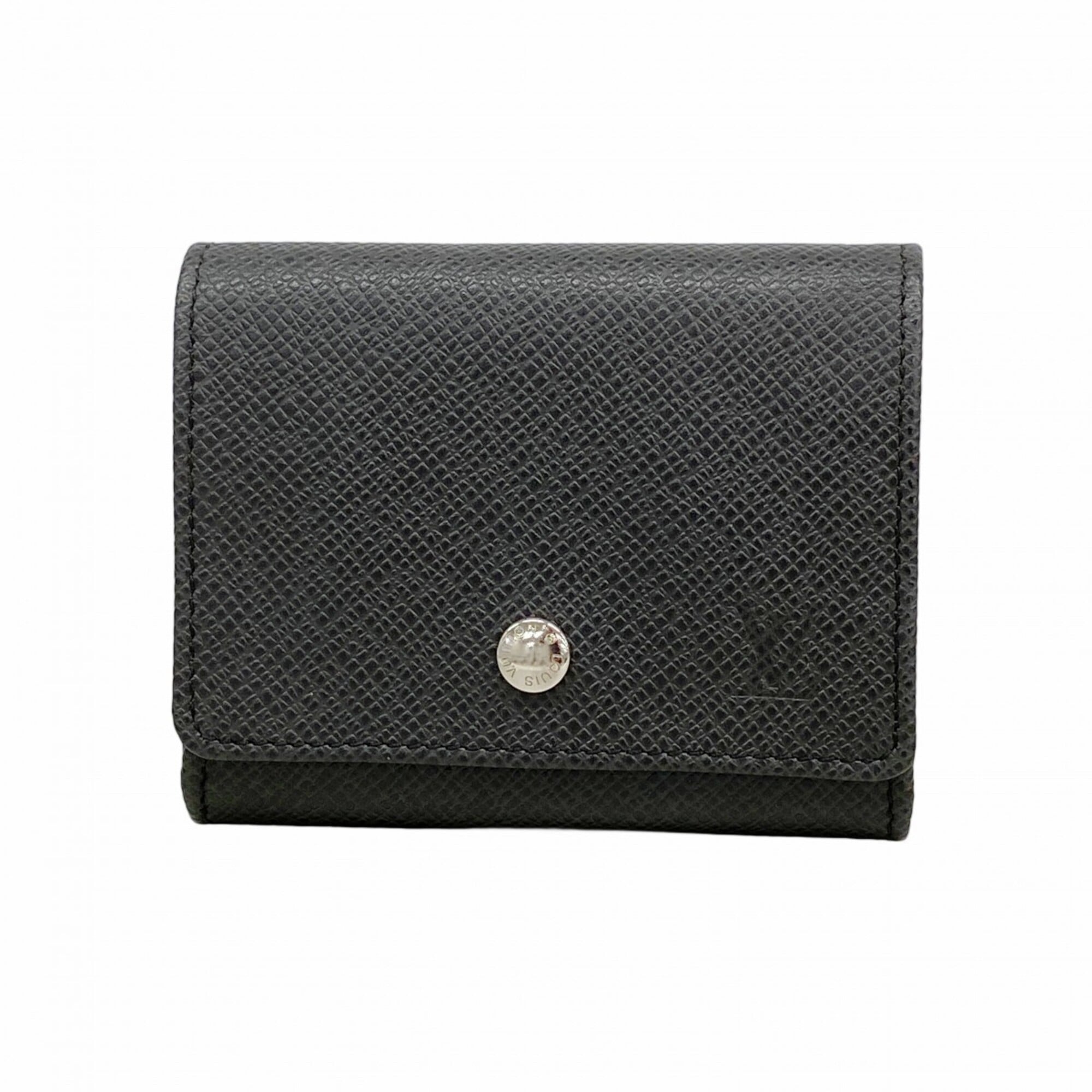 Louis Vuitton Ardoise Coin Purse/Coin Case (Pre-Owned)