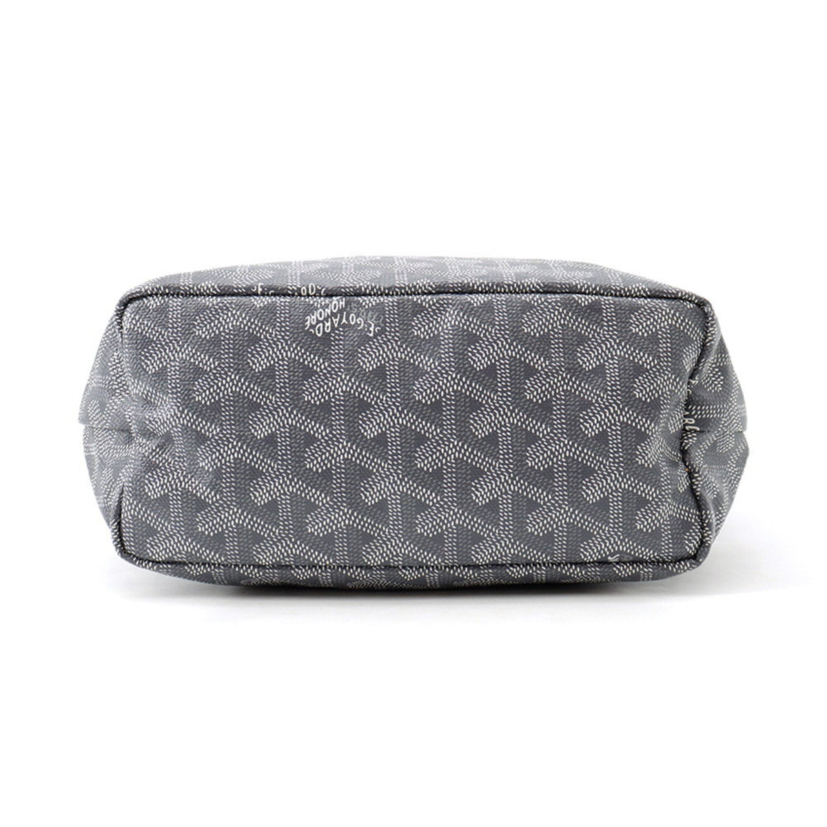 Goyard Gray Pvc Tote Bag (Pre-Owned)