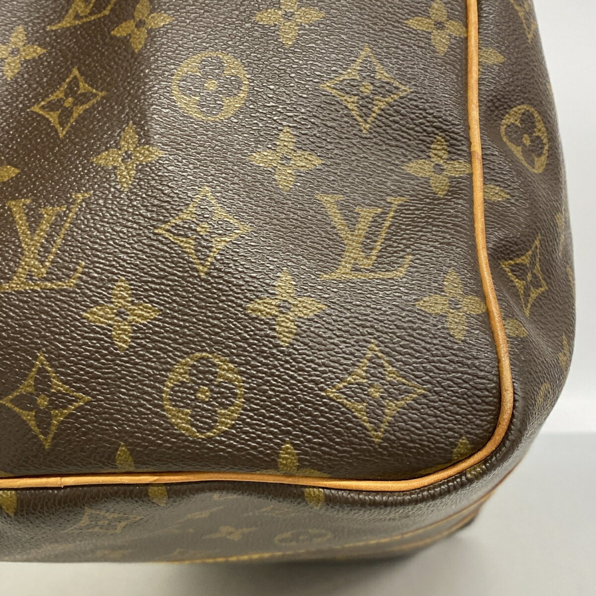 Louis Vuitton Brown Boston Bag (Pre-Owned)