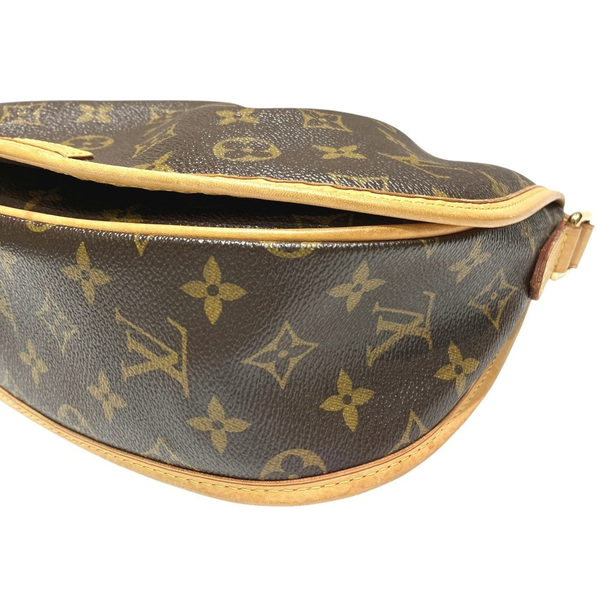 Louis Vuitton Monogram Brown Monogram Shoulder Bag (Pre-Owned)