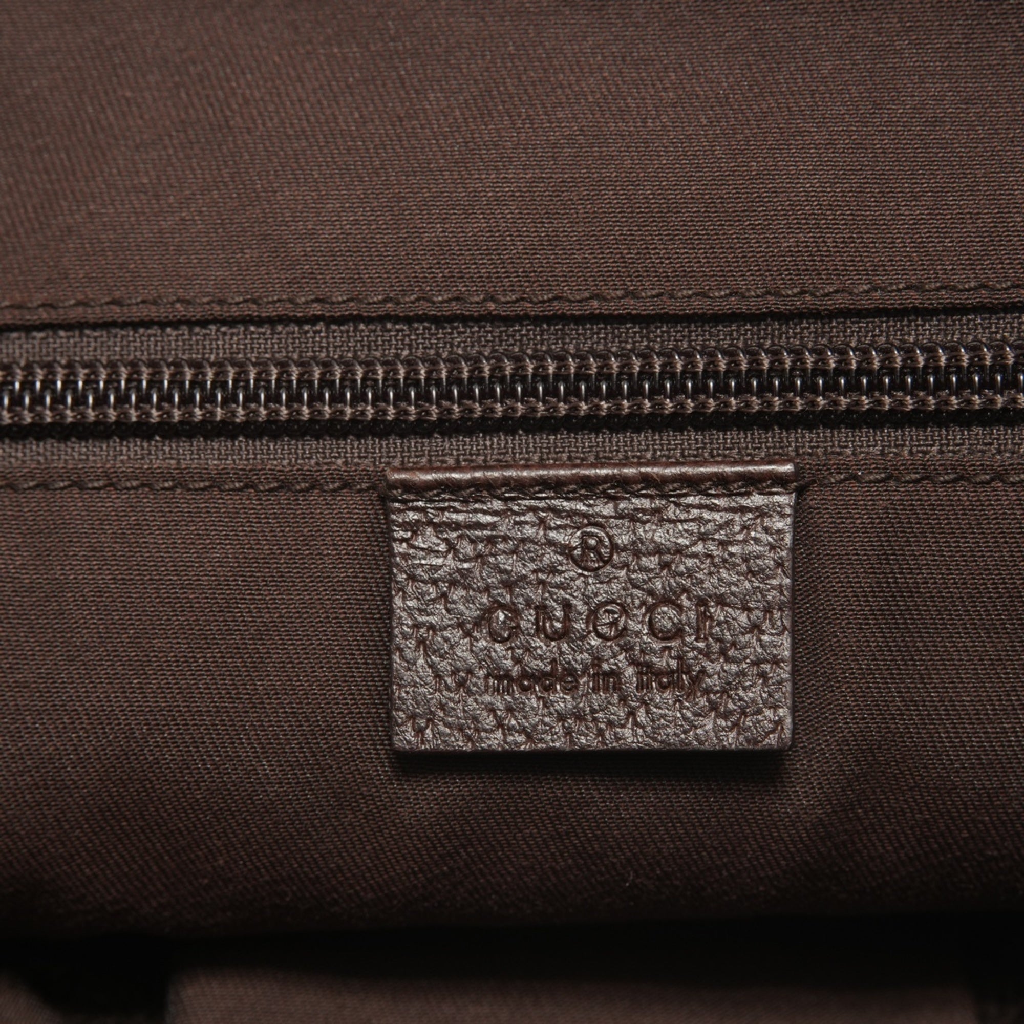 Gucci Gg Canvas Beige Gg Canvas Shoulder Bag (Pre-Owned)
