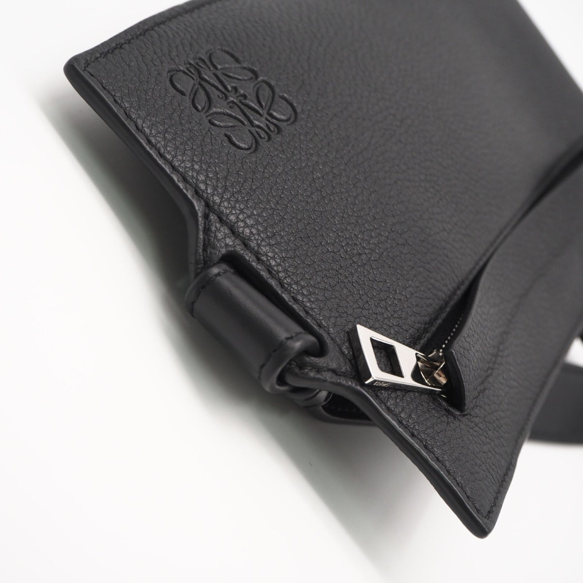 Loewe Black Leather Sling Bag (Pre-Owned)