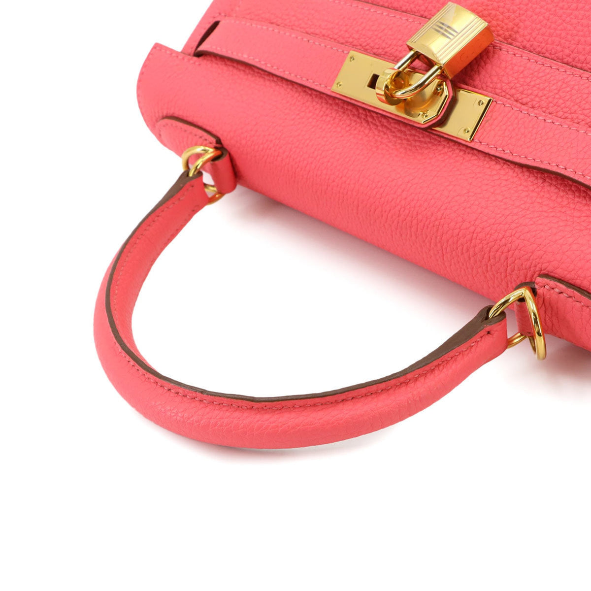 Hermes Kelly Togo Leather Handbag (Pre-Owned)