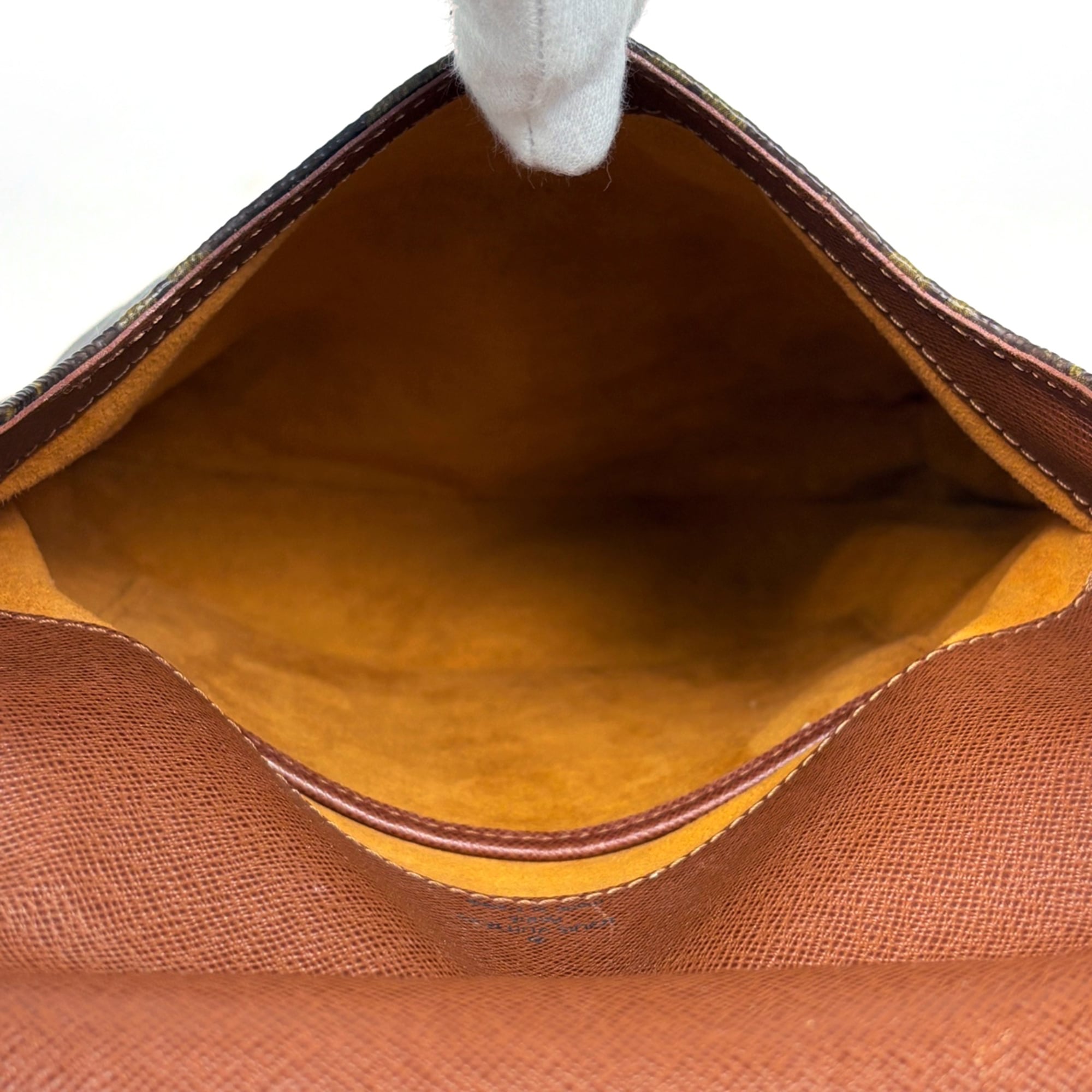 Louis Vuitton Brown Monogram Shoulder Bag (Pre-Owned)