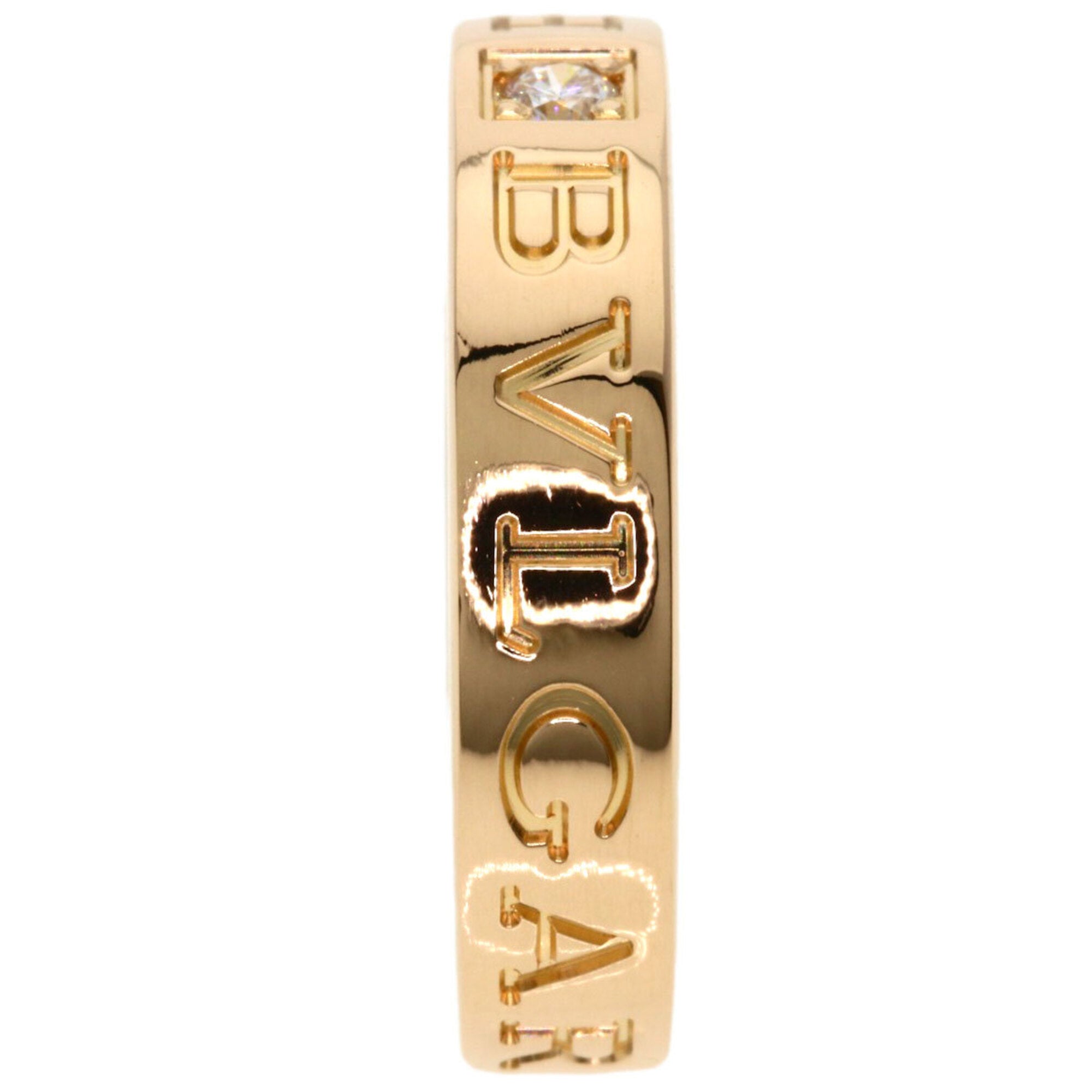 Bvlgari Pink Gold (18K) Band Ring (Pre-Owned)
