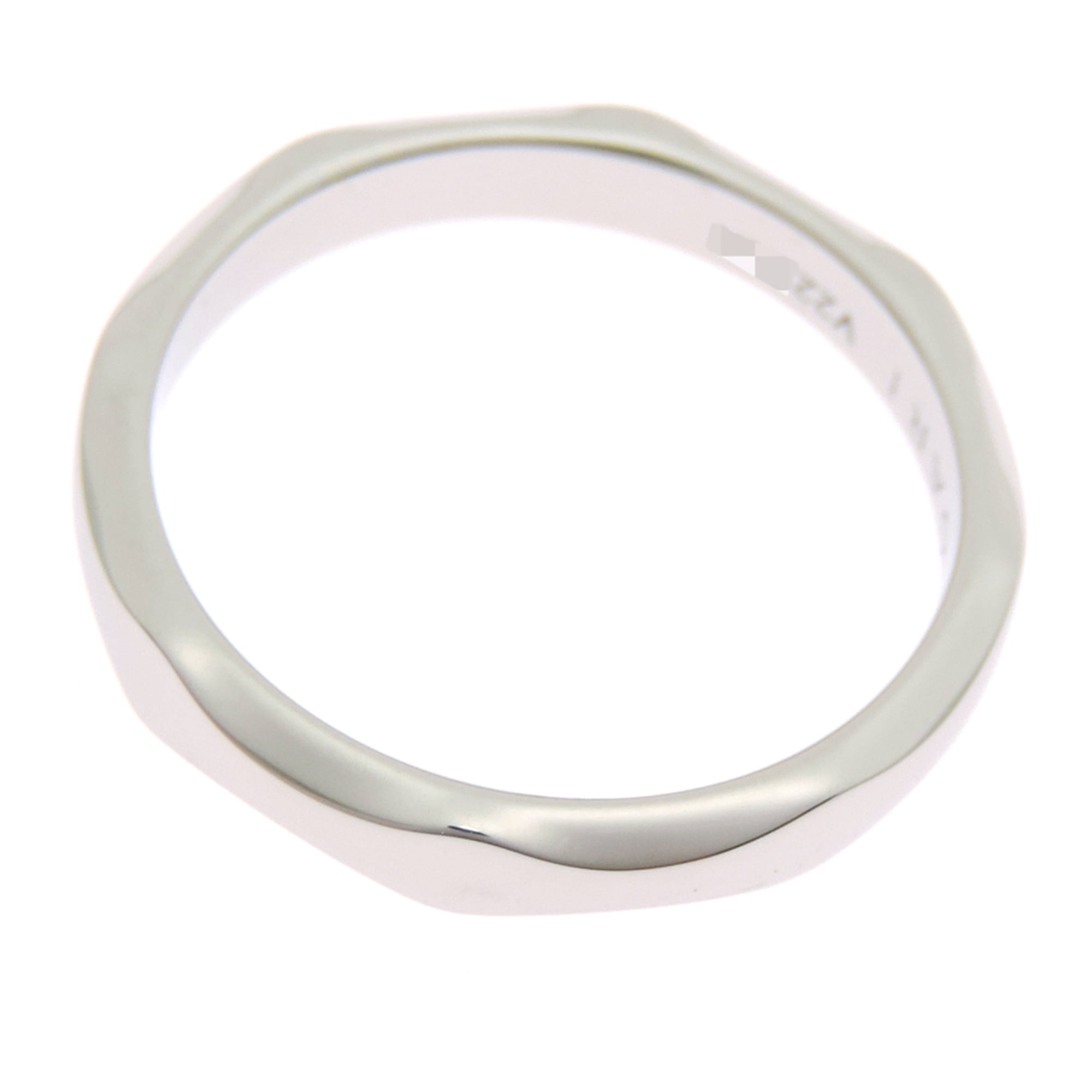 Bvlgari Platinum 950 Band Ring (Pre-Owned)