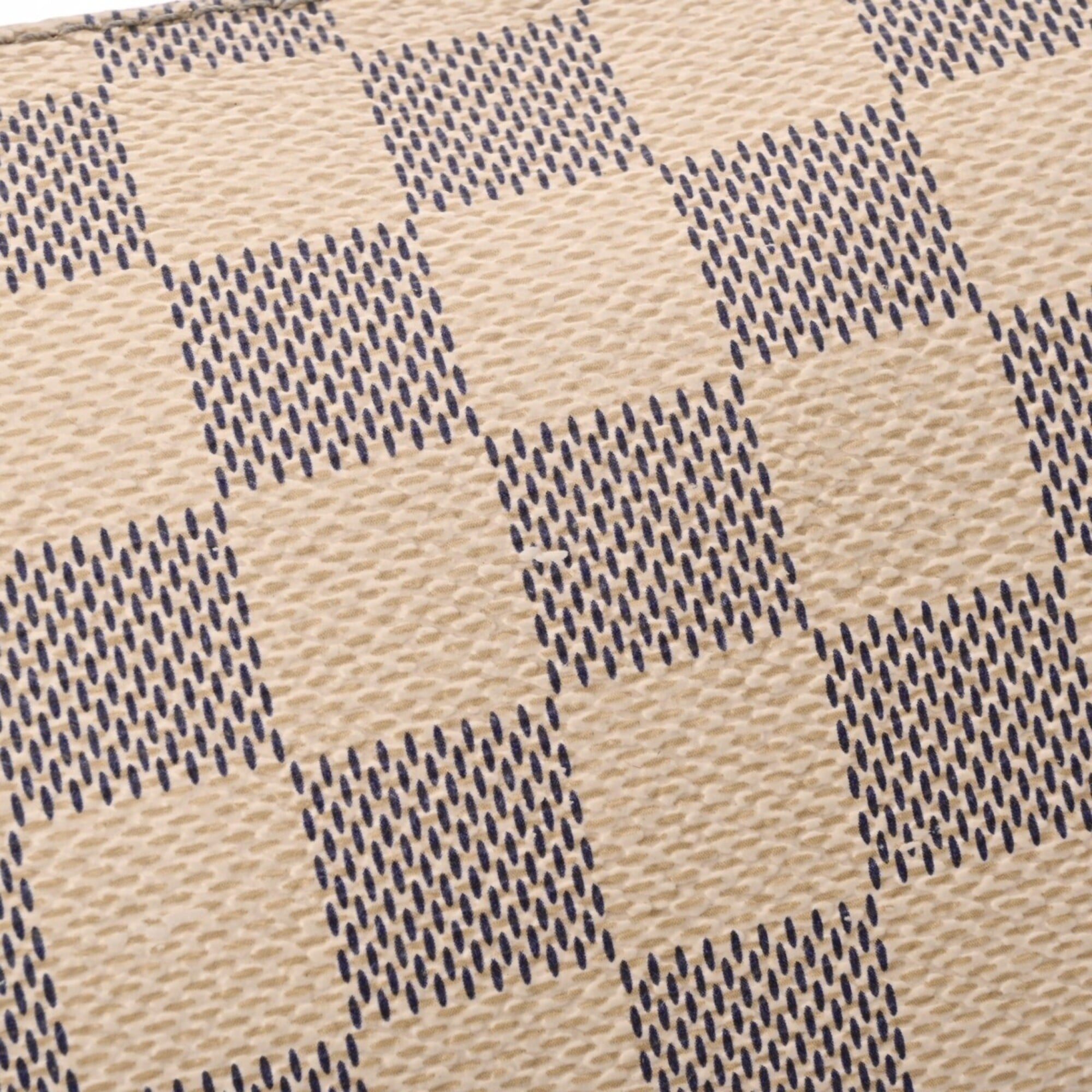 Louis Vuitton Damier Azur White Damier Azur Shoulder Bag (Pre-Owned)