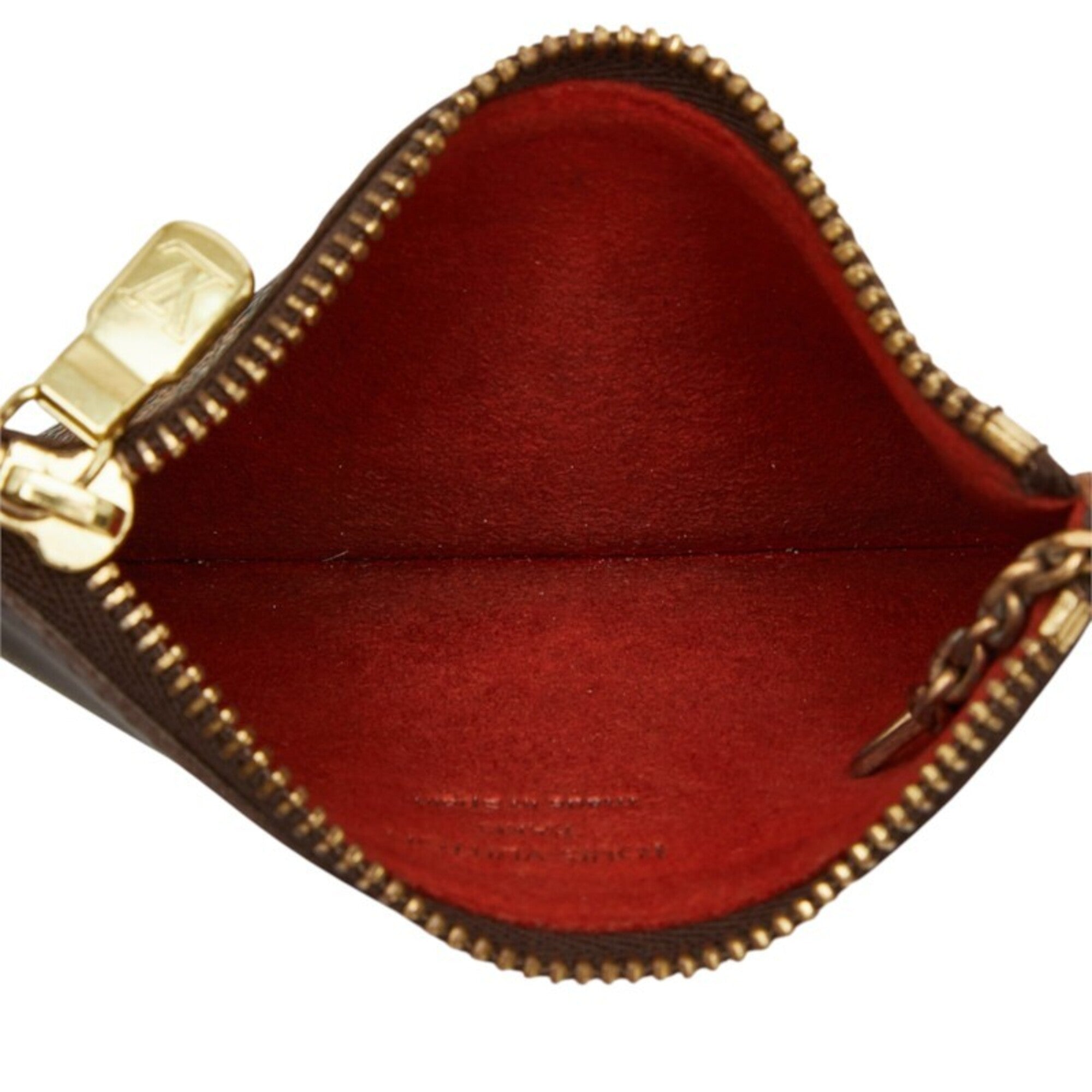 Louis Vuitton Brown Pvc Leather Pochette (Pre-Owned)