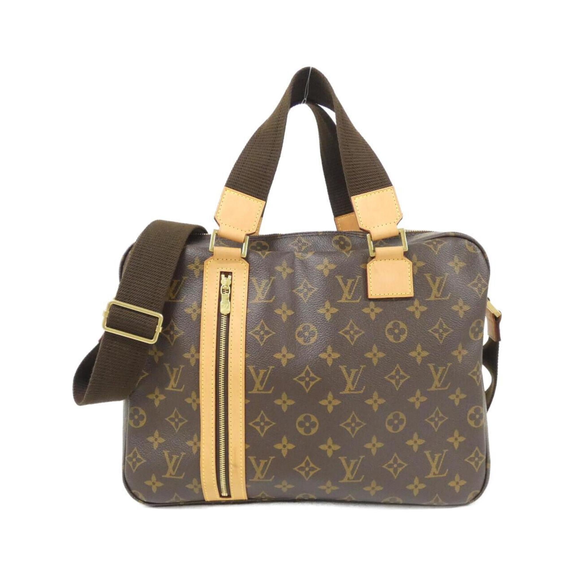 Louis Vuitton Brown Coated Canvas Handbag (Pre-Owned)