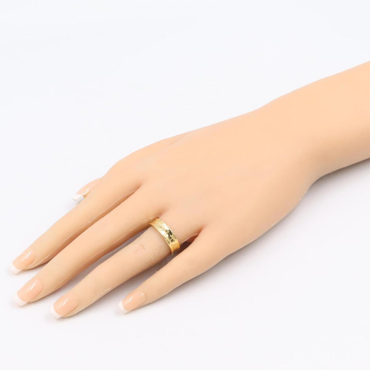 Tiffany 1837 Yellow Gold (18K) Band Ring (Pre-Owned)