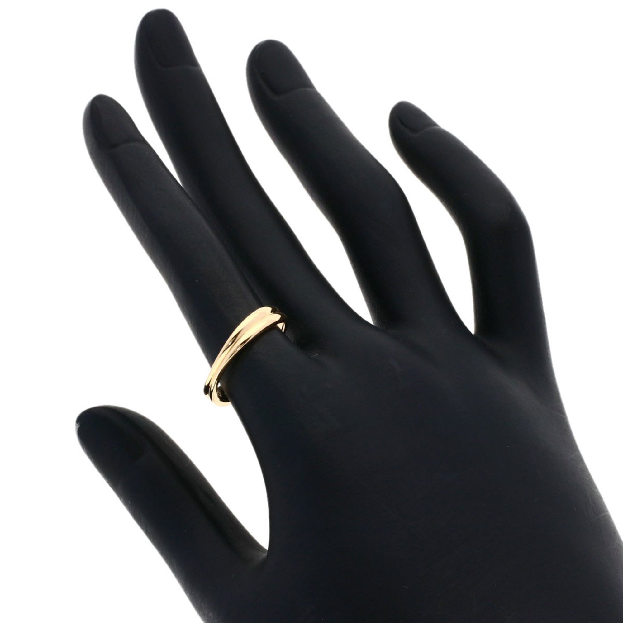 Tiffany Pink Pink Gold (18K) Band Ring (Pre-Owned)