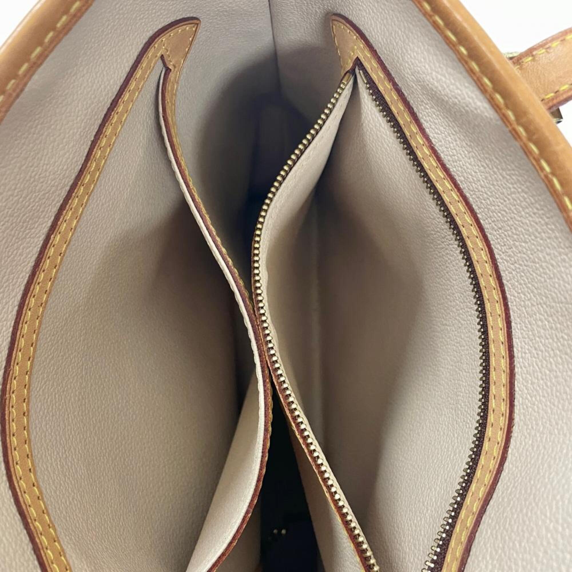 Louis Vuitton Brown Monogram Canvas Tote Bag (Pre-Owned)