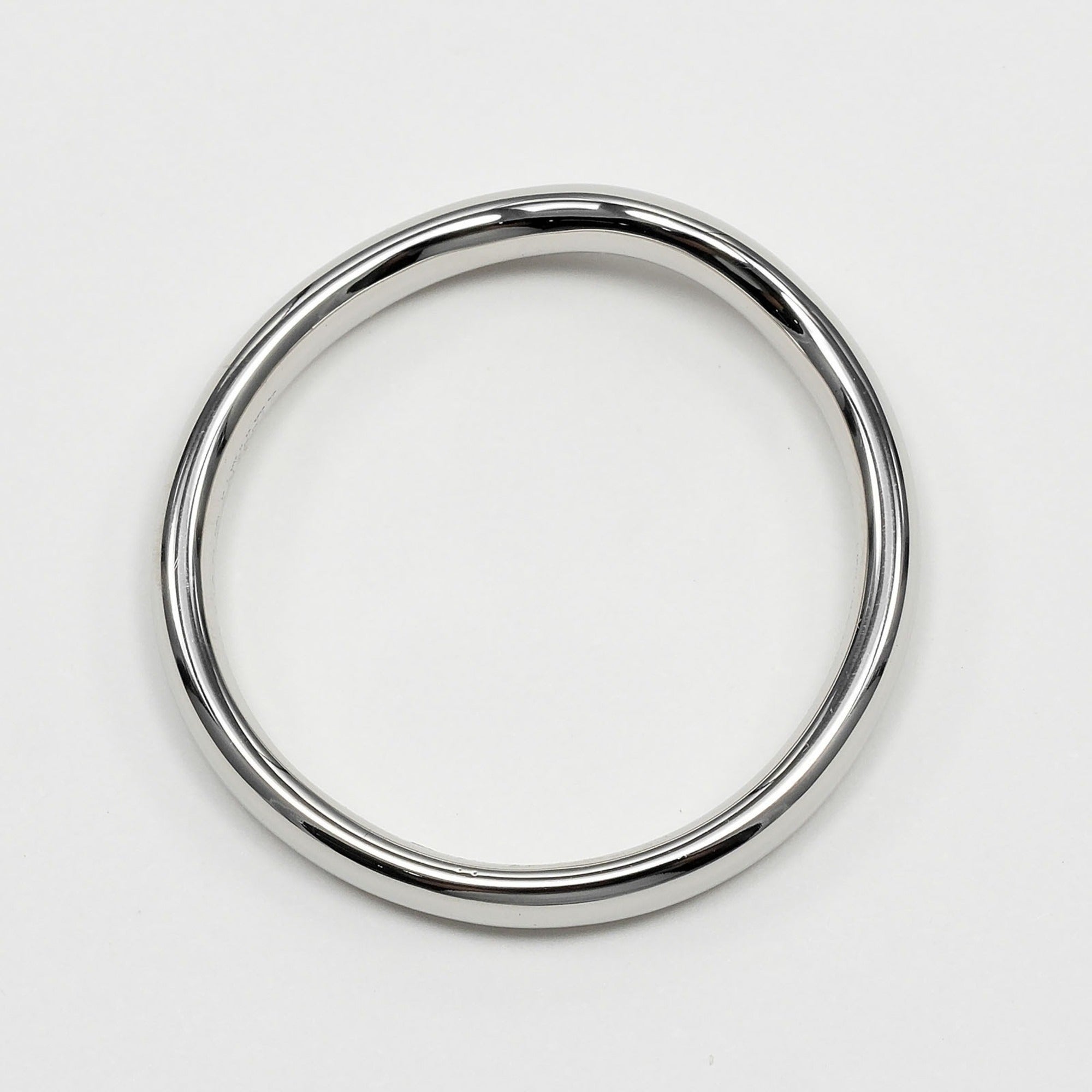 Tiffany Platinum 950 Band Ring (Pre-Owned)