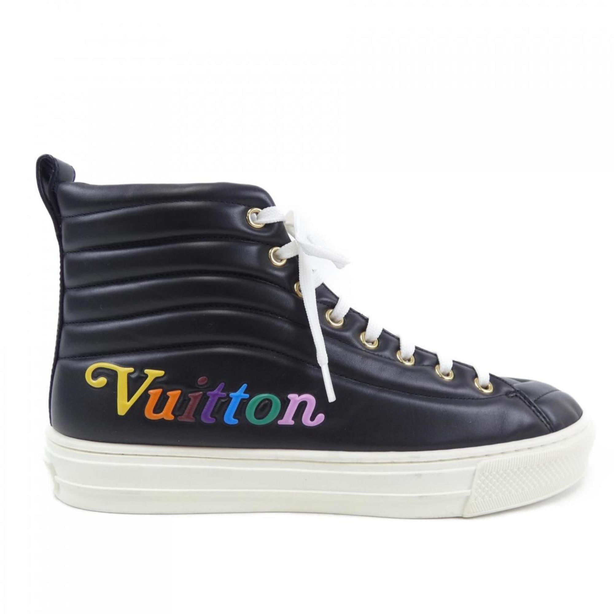 Louis Vuitton Black Sneakers (Pre-Owned)