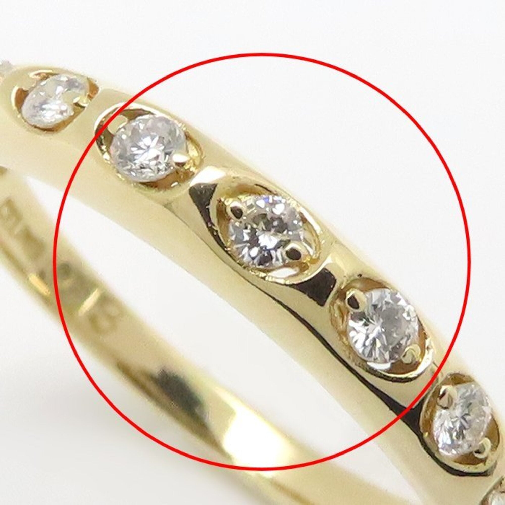 Celine Yellow Gold (18K) Band Ring (Pre-Owned)
