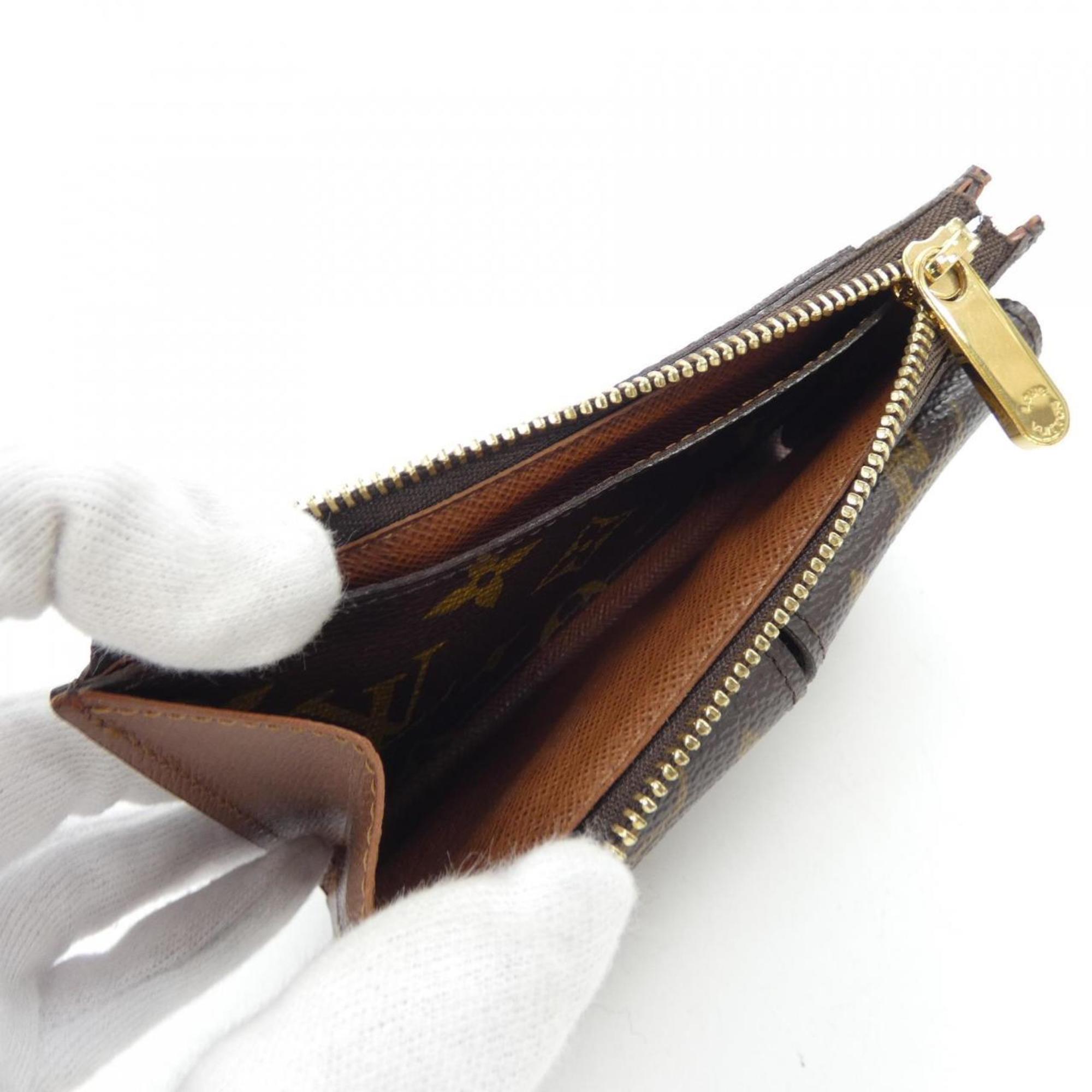 Louis Vuitton Brown Coated Canvas Fanny Pack Pochette (Pre-Owned)
