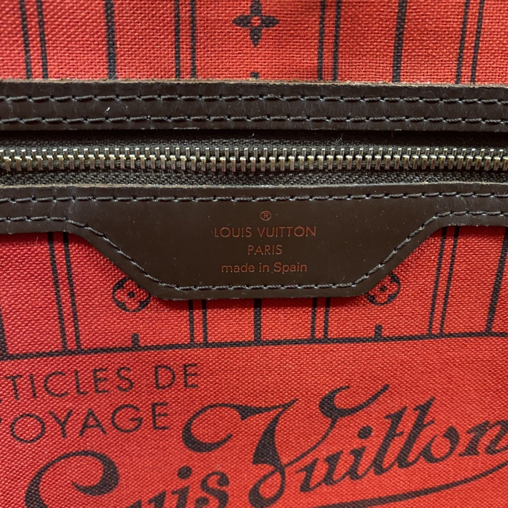 Louis Vuitton Ebene Tote Bag (Pre-Owned)