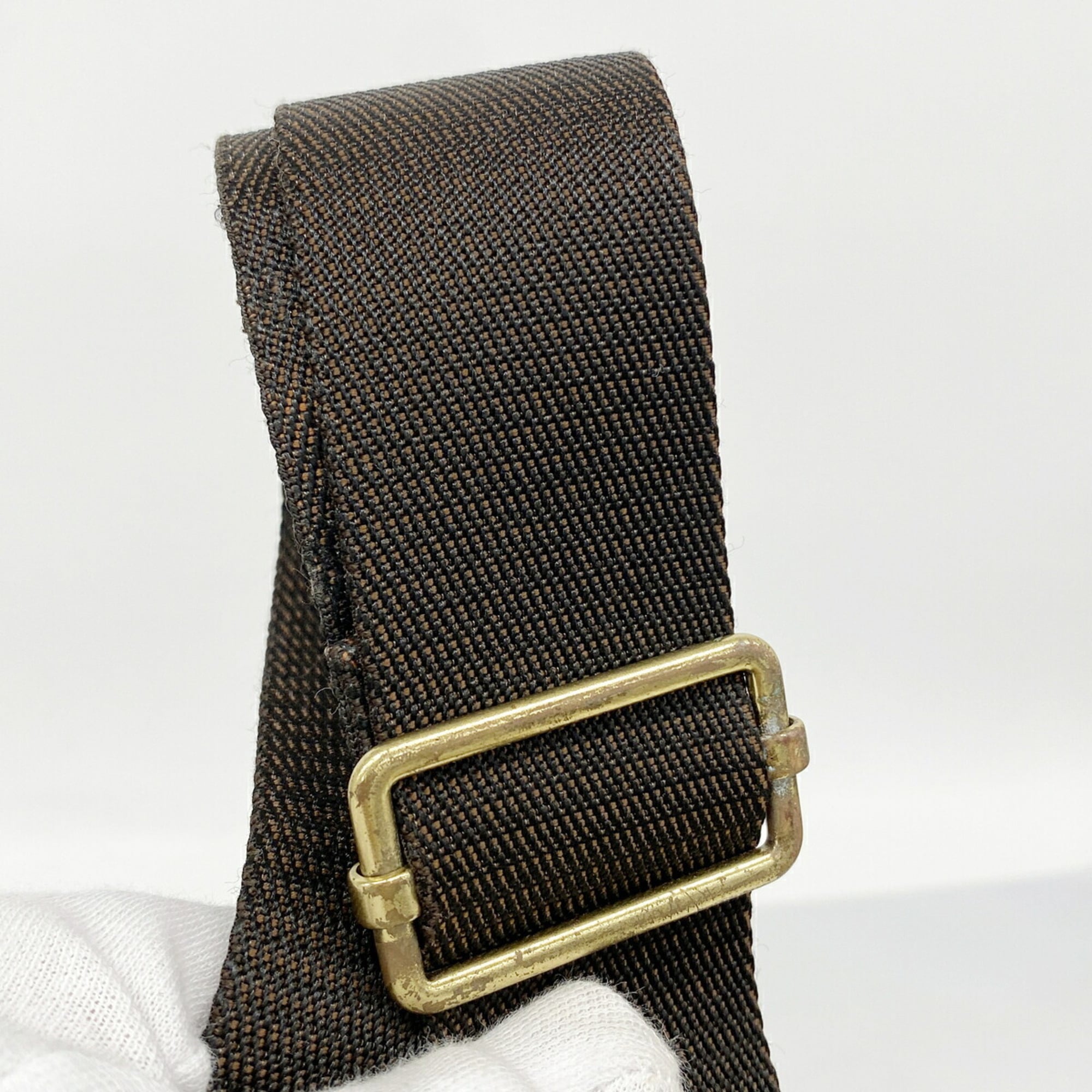 Louis Vuitton Ebene Handbag (Pre-Owned)