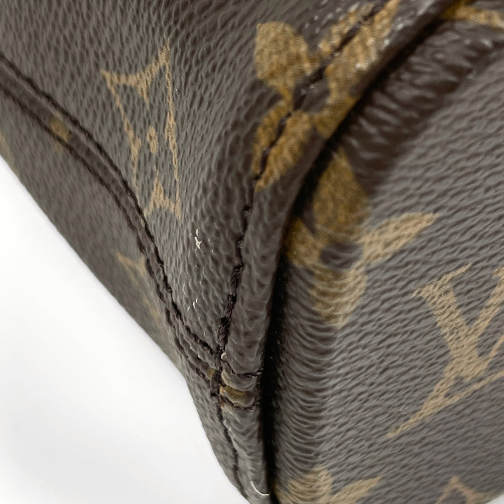 Louis Vuitton Brown Monogram Handbag (Pre-Owned)