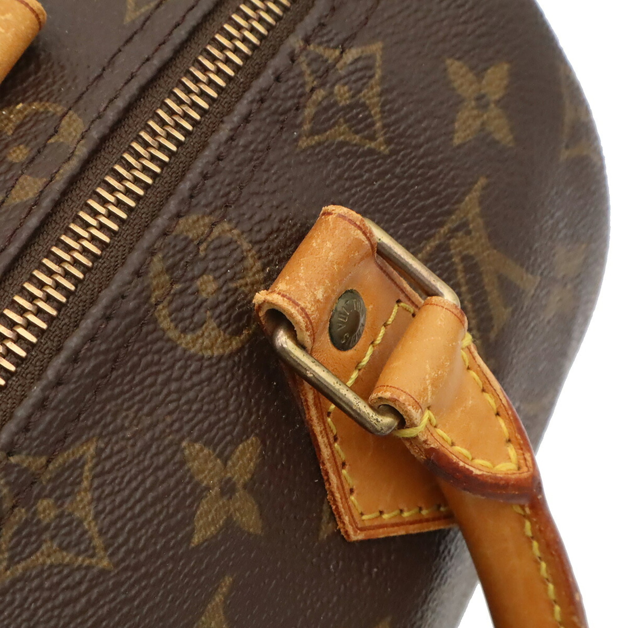 Louis Vuitton Brown Monogram Monogram Pvc Canvas Handbag (Pre-Owned)
