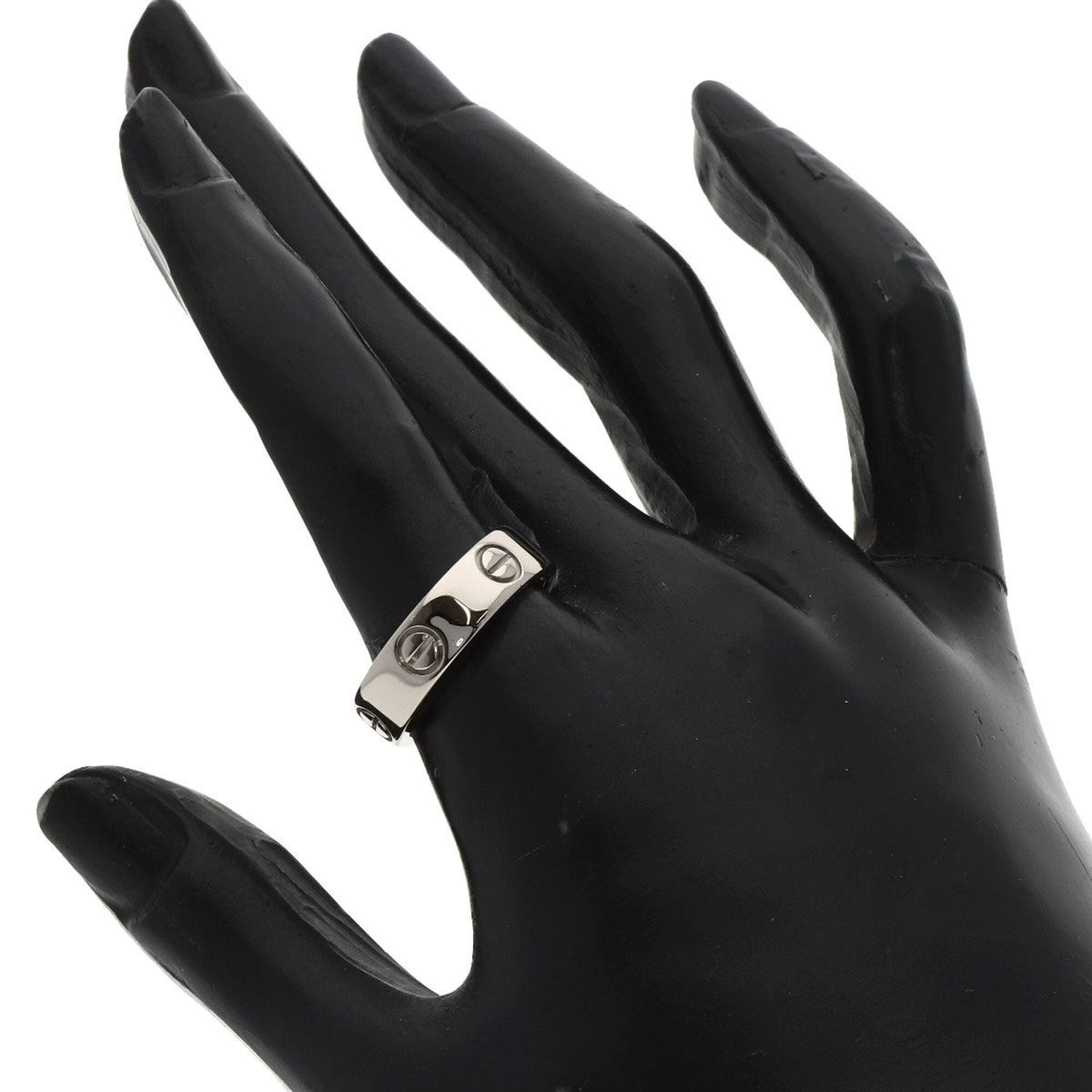 Cartier White Gold (18K) Band Ring (Pre-Owned)