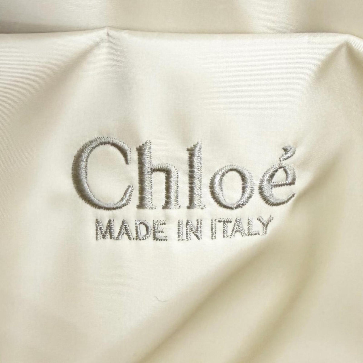 Chloé Light Beige Tote Bag (Pre-Owned)