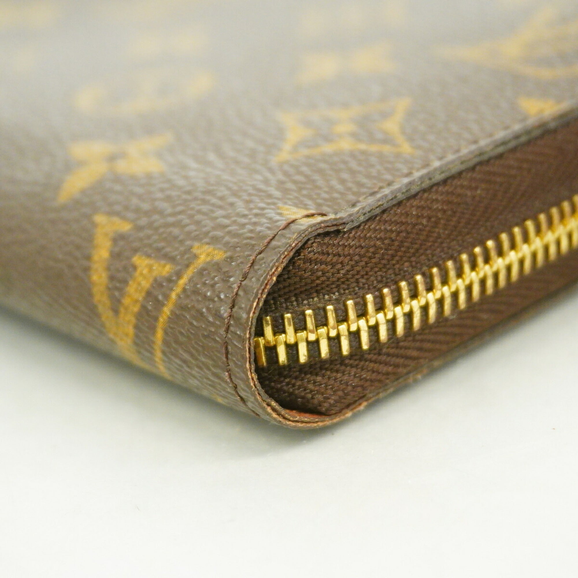 Louis Vuitton Brown Long Wallet (Bi-Fold) (Pre-Owned)