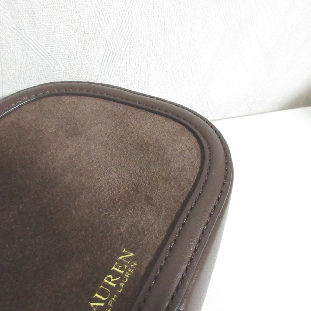 Ralph Lauren Brown Suede Shoulder Bag (Pre-Owned)