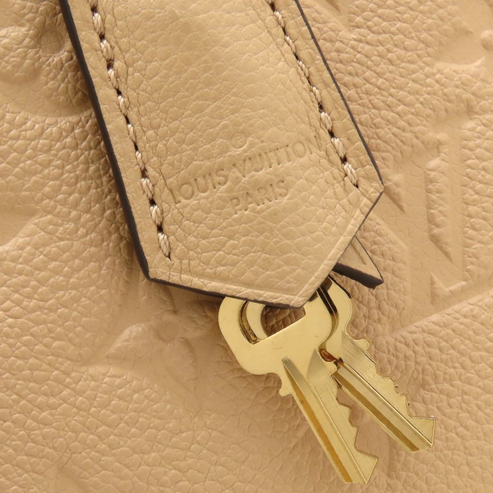 Louis Vuitton Dune Leather Handbag (Pre-Owned)