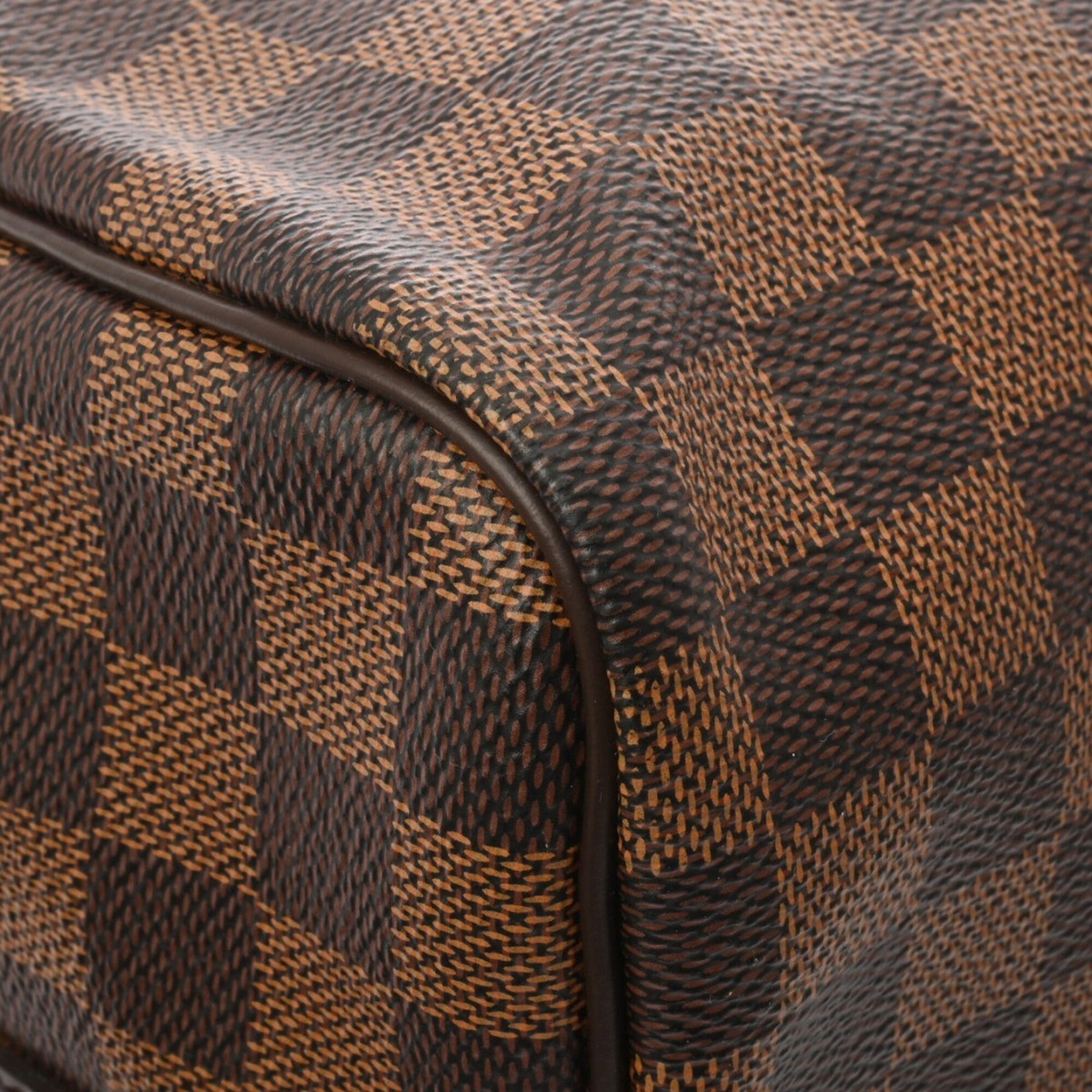 Louis Vuitton Brown Ebene Damier Canvas Handbag (Pre-Owned)