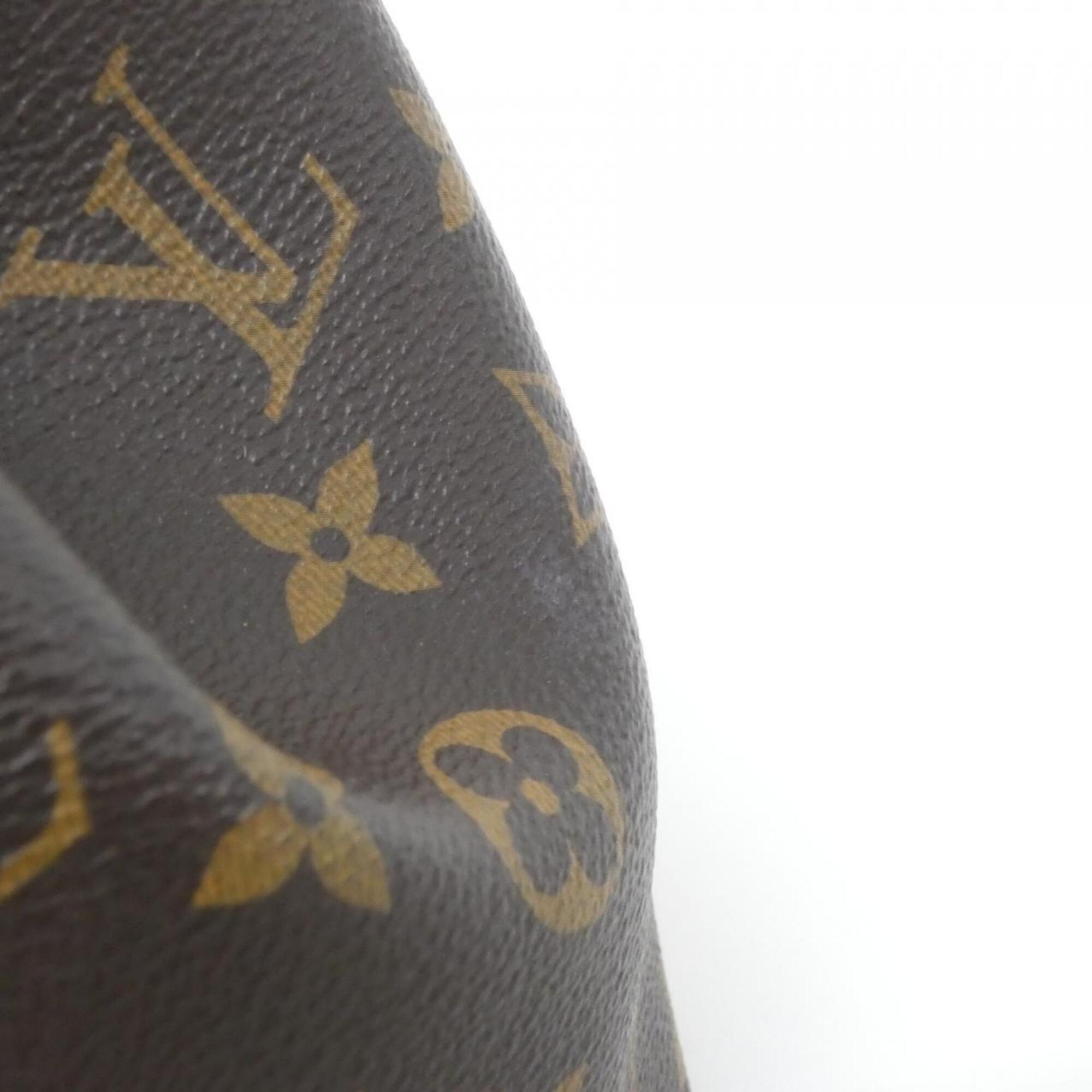 Louis Vuitton Brown Coated Canvas Handbag (Pre-Owned)