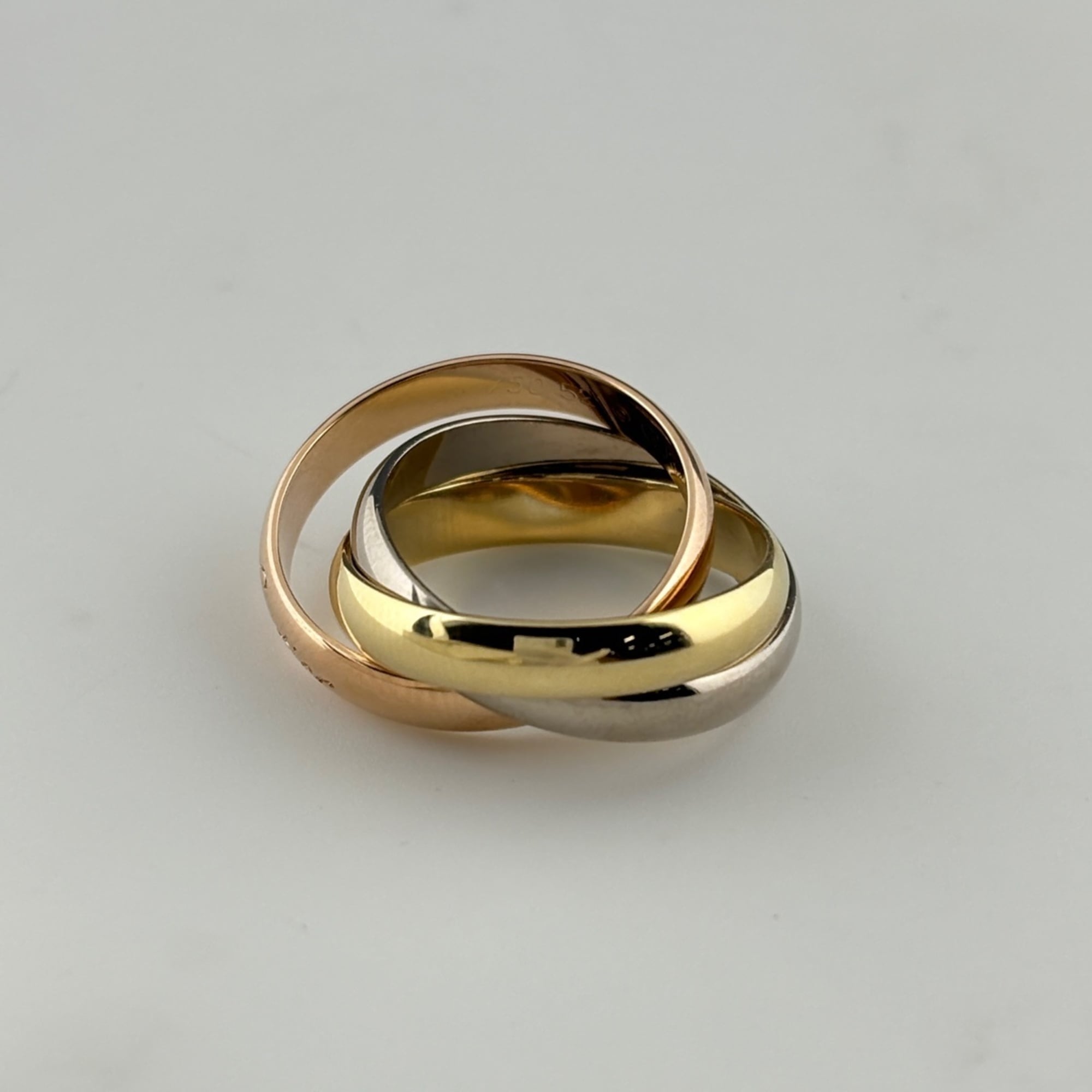 Cartier Yellow Gold (18K) Band Ring (Pre-Owned)