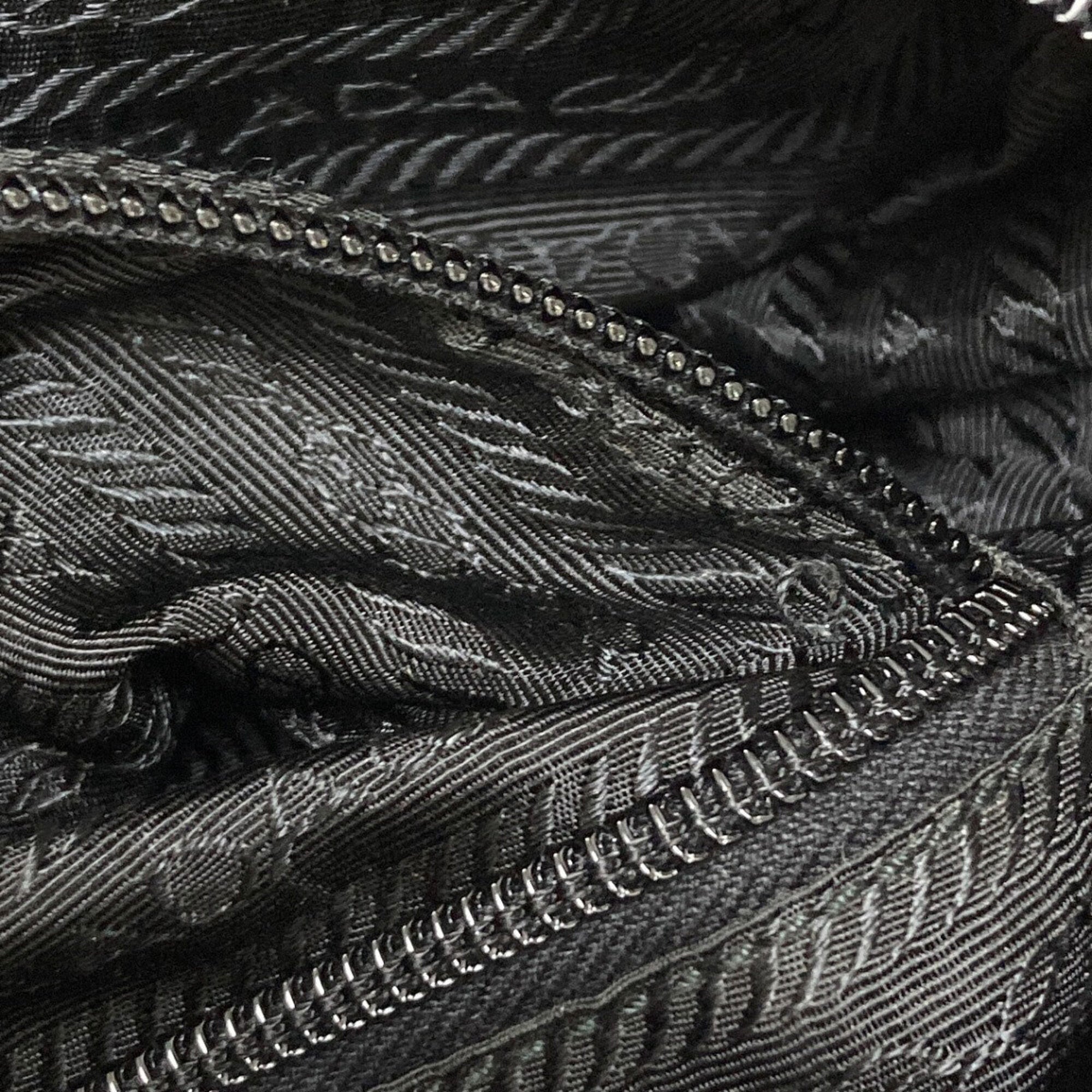 Prada Black Nylon Tote Bag (Pre-Owned)