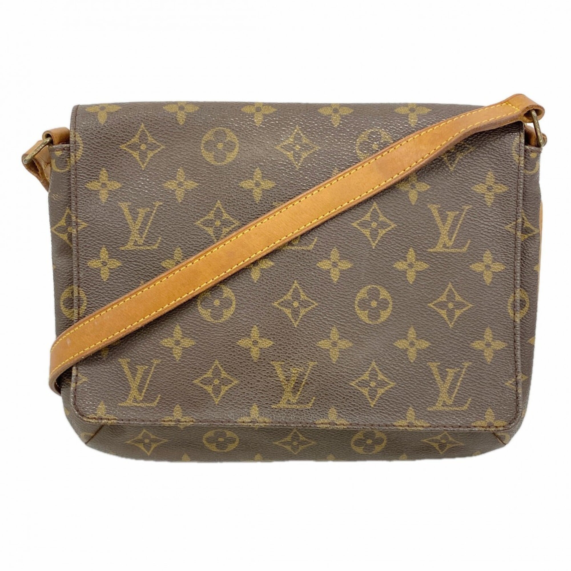 Louis Vuitton Brown Shoulder Bag (Pre-Owned)