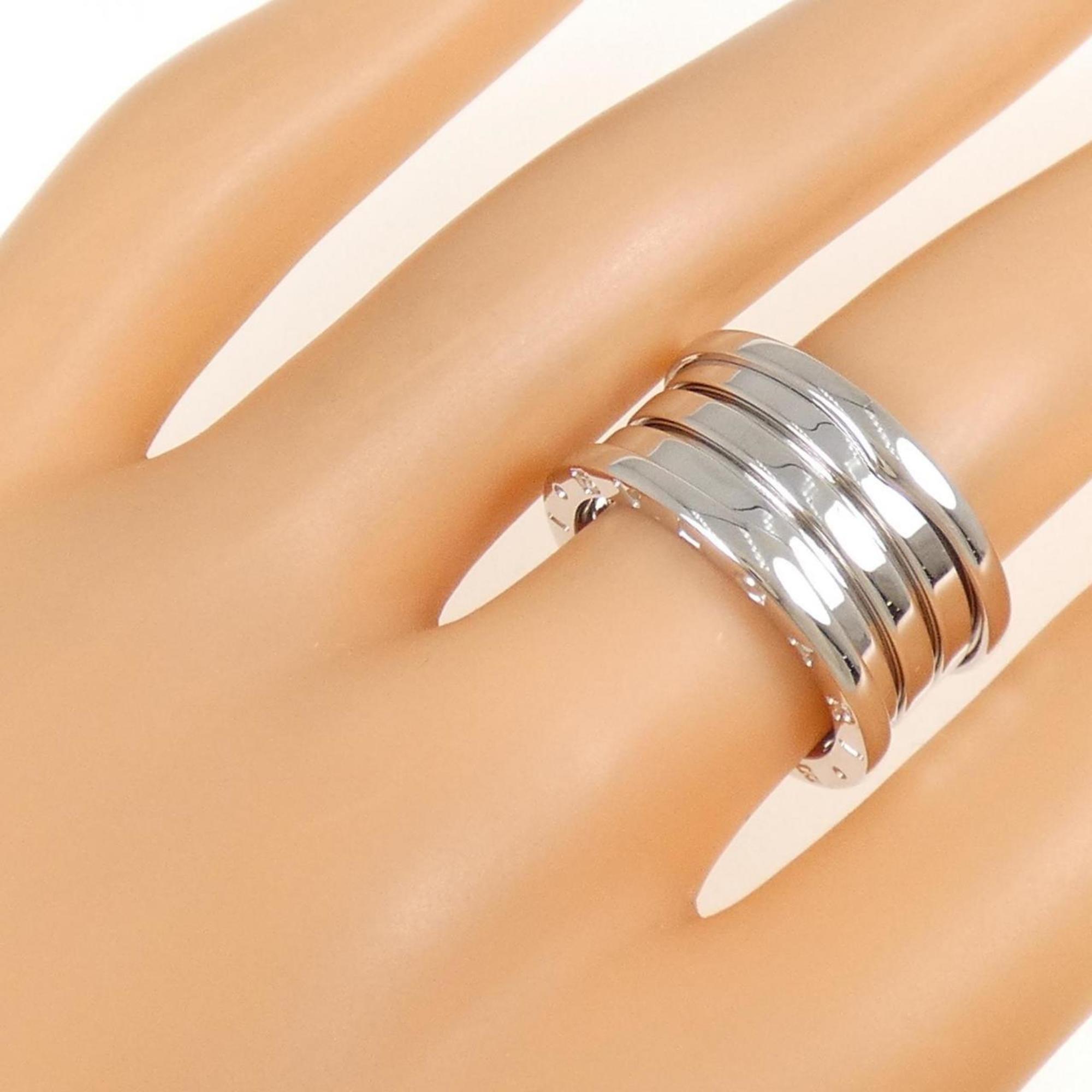 Bvlgari B.Zero1 White Gold (18K) Band Ring (Pre-Owned)