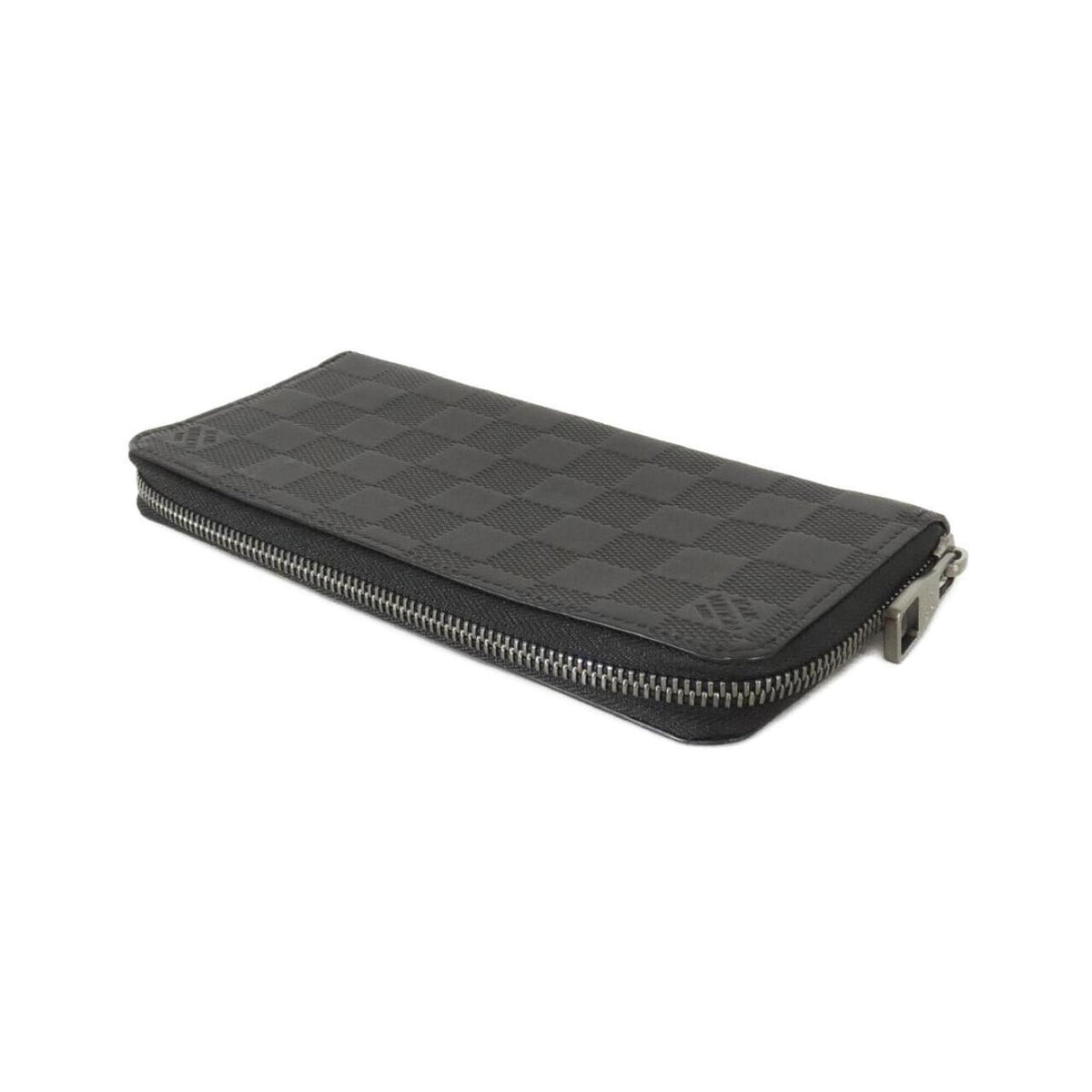 Louis Vuitton Black Infini Leather Long Wallet (Bi-Fold) (Pre-Owned)
