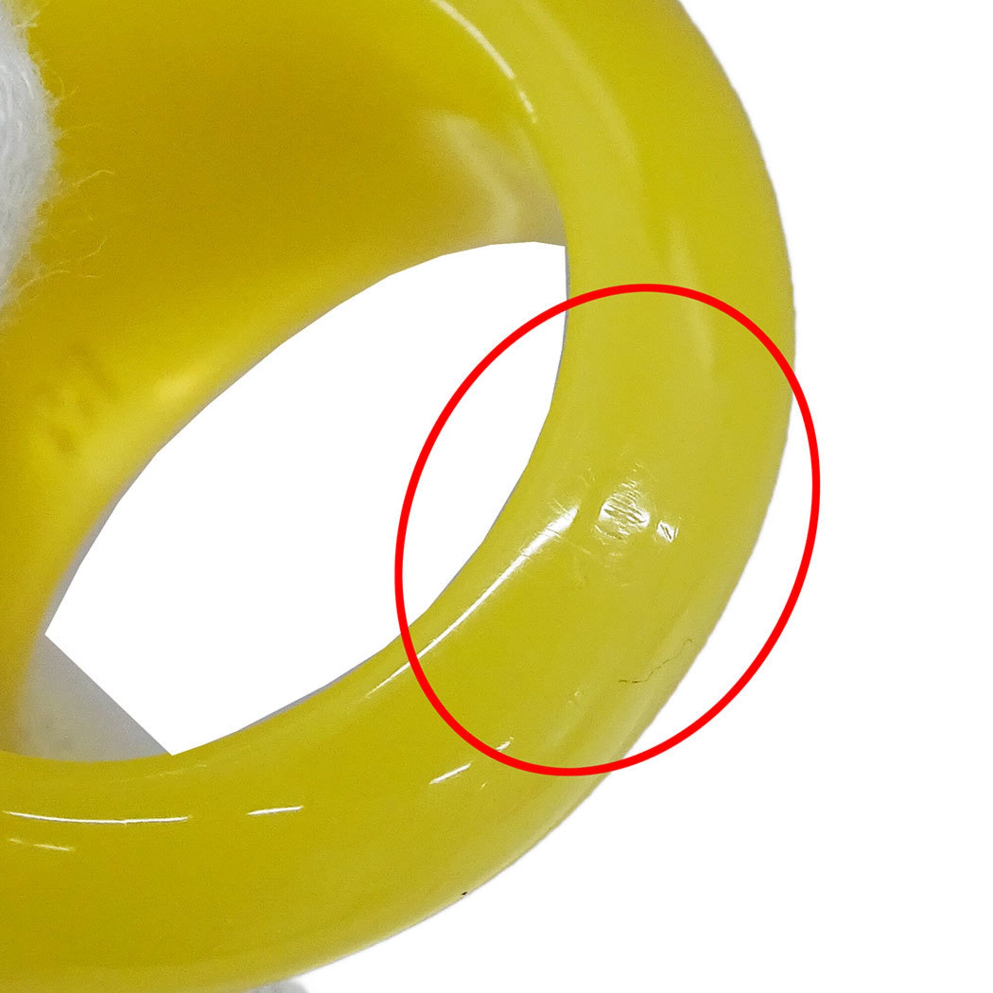 Louis Vuitton Yellow Band Ring (Pre-Owned)