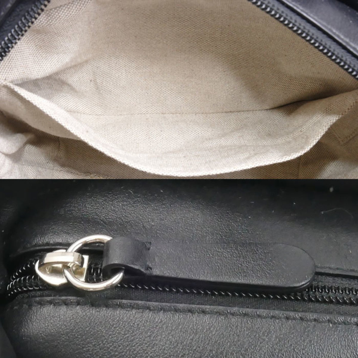 Jimmy Choo Black Leather Shoulder Bag (Pre-Owned)