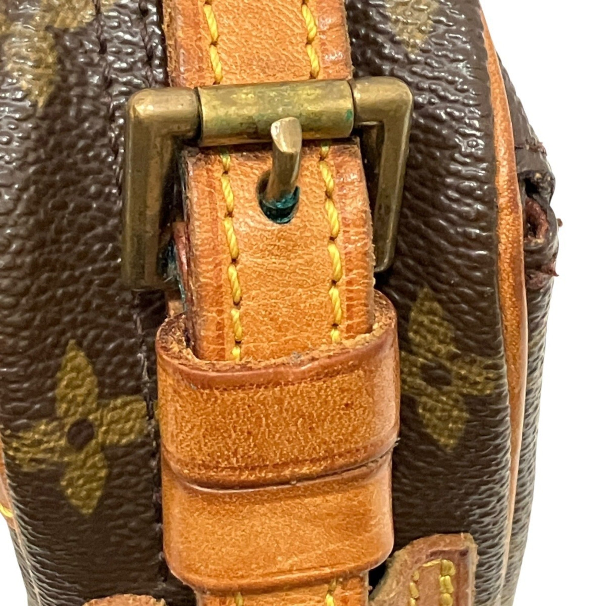Louis Vuitton Brown Monogram Shoulder Bag (Pre-Owned)