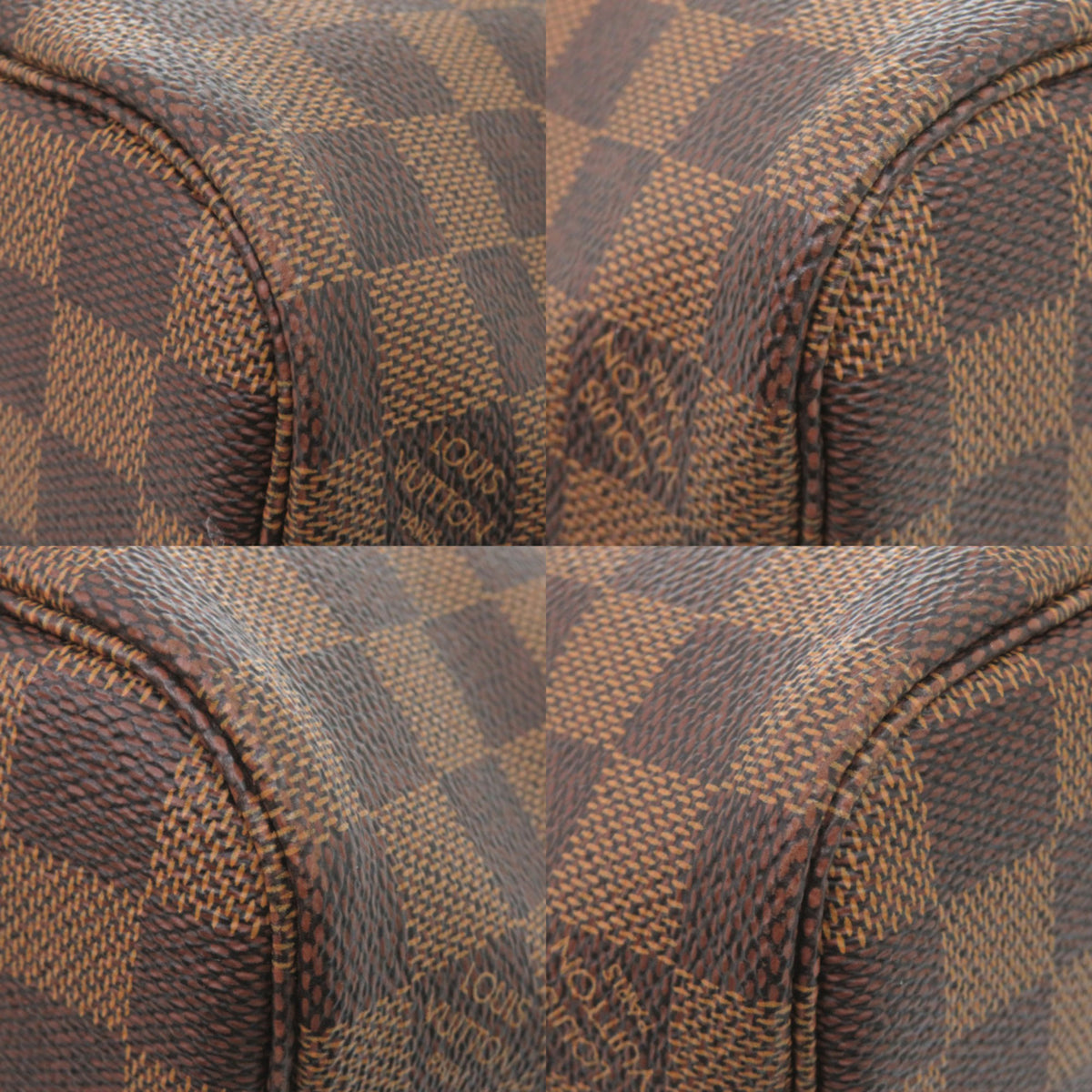 Louis Vuitton Cerise Damier Canvas Tote Bag (Pre-Owned)