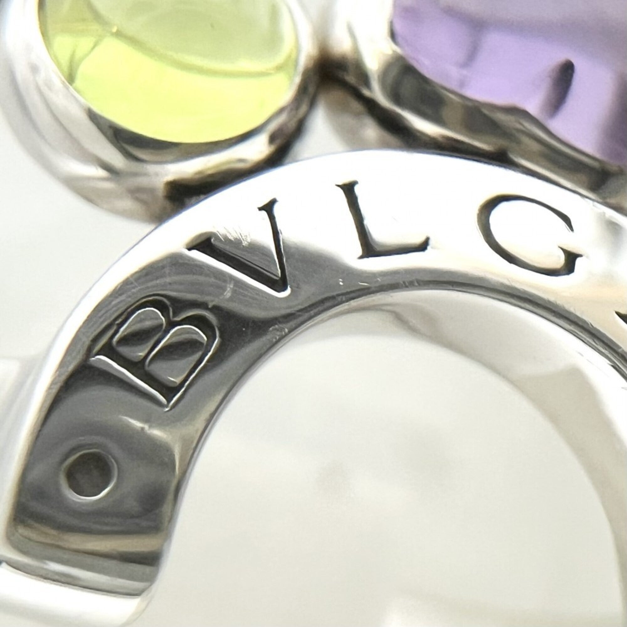 Bvlgari Multi-Color Band Ring (Pre-Owned)