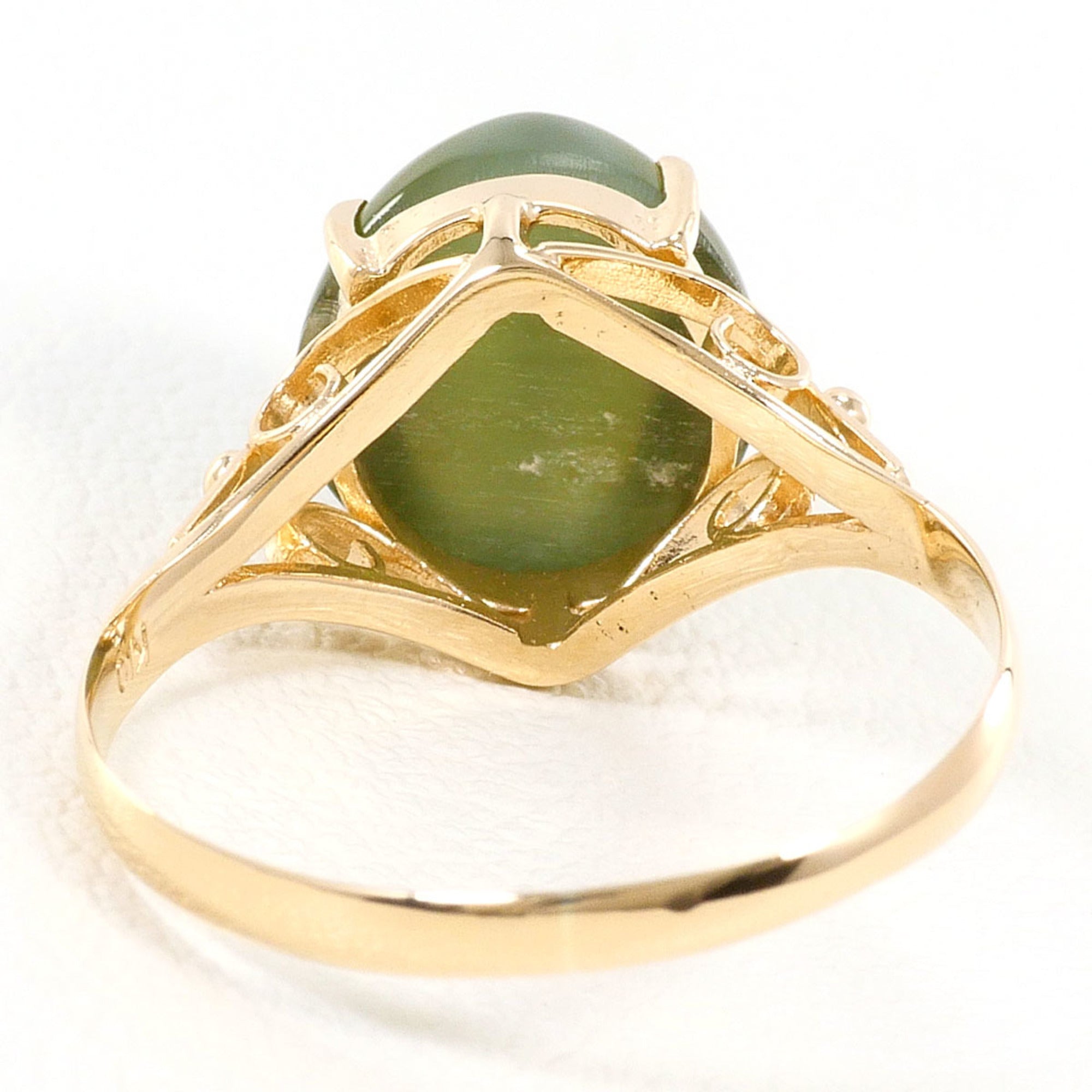 Unbranded Yellow Gold Yellow Gold (10K) Band Ring (Pre-Owned)