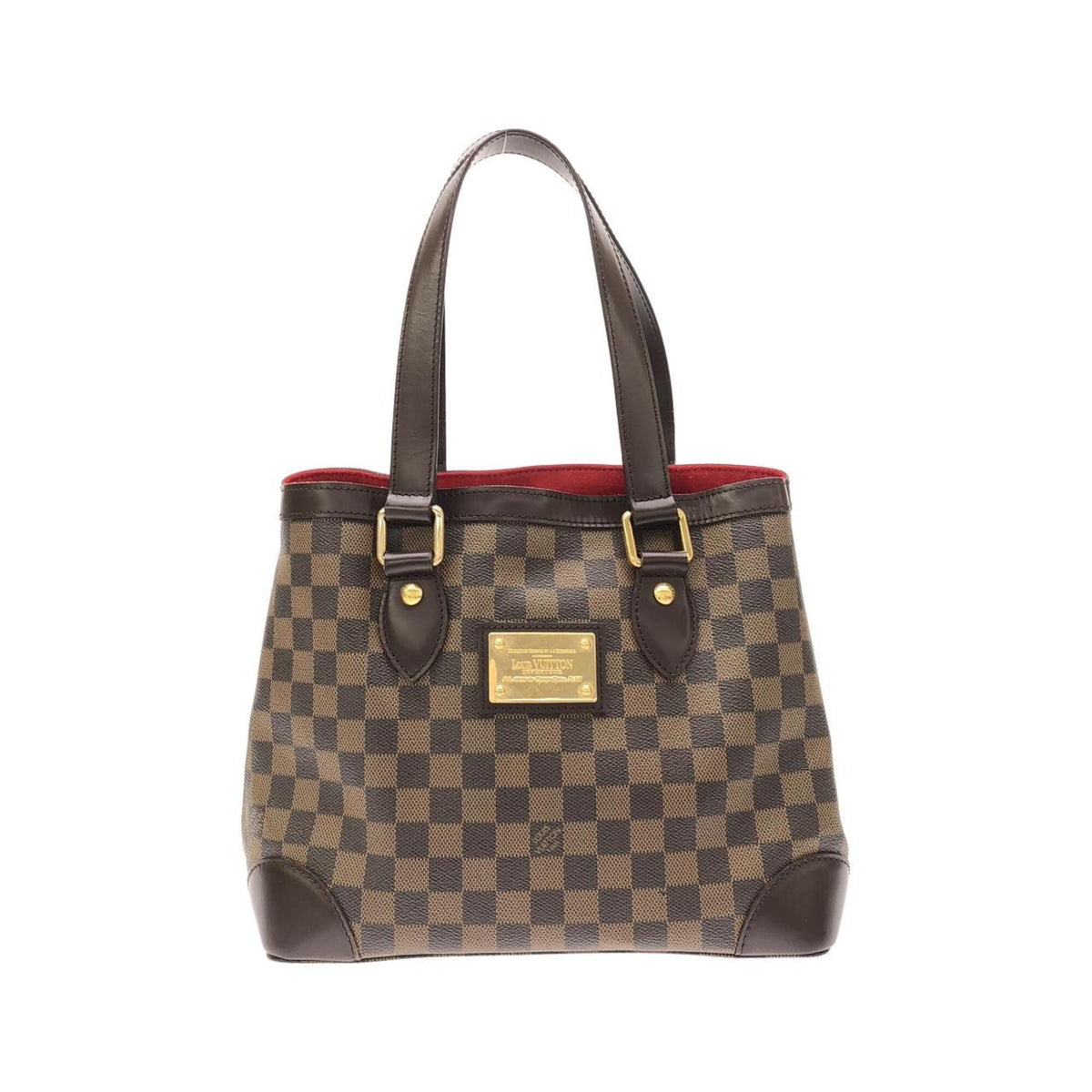 Louis Vuitton Brown Coated Canvas Handbag (Pre-Owned)