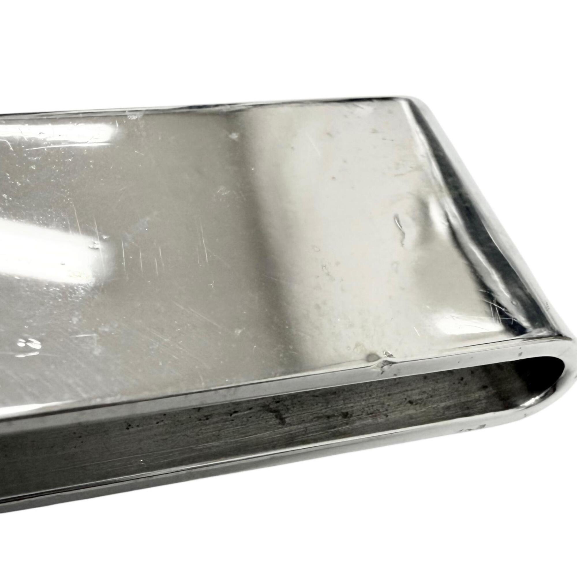 Hermes Silver Silver 925 Money Clip (Pre-Owned)