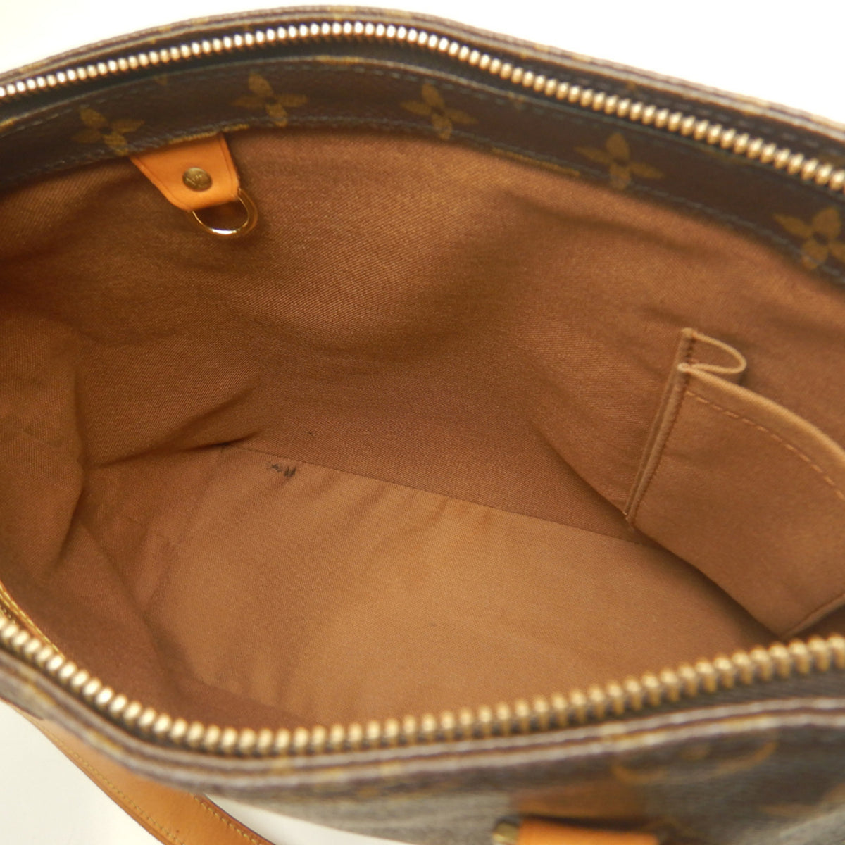 Louis Vuitton Monogram Brown Monogram Tote Bag (Pre-Owned)