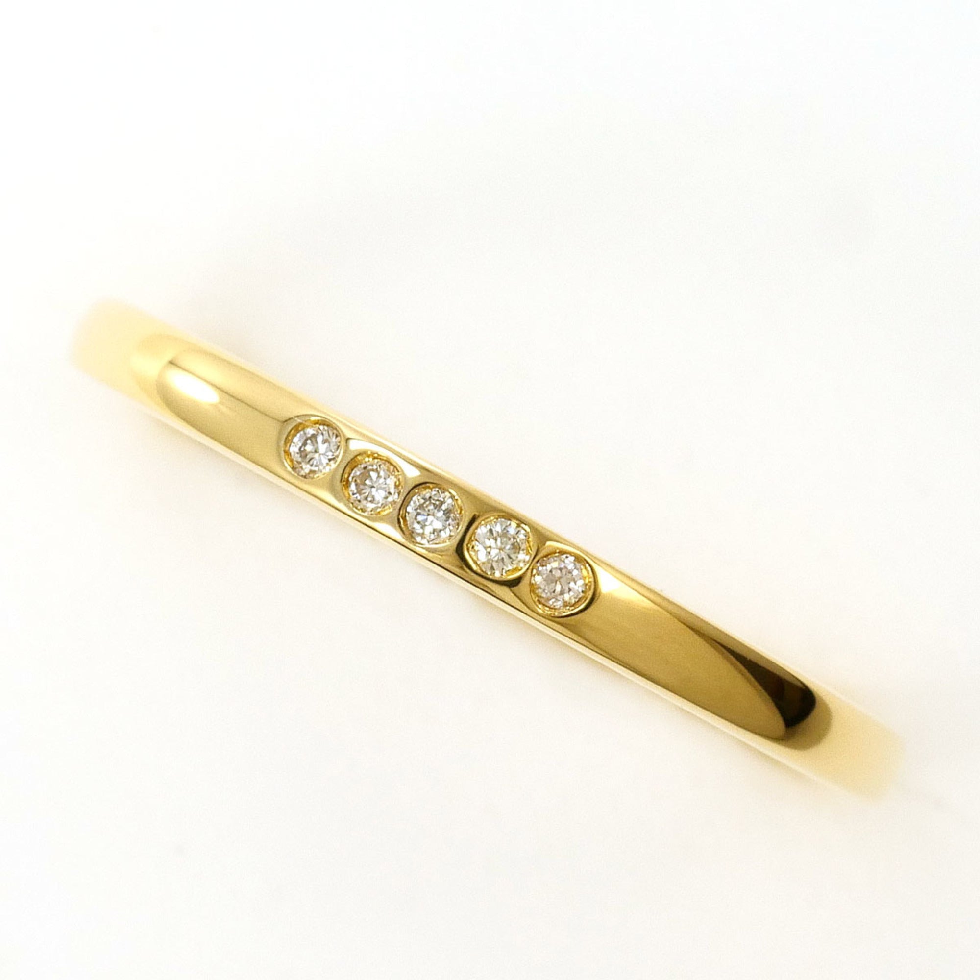 Unbranded Yellow Gold Yellow Gold (18K) Band Ring (Pre-Owned)